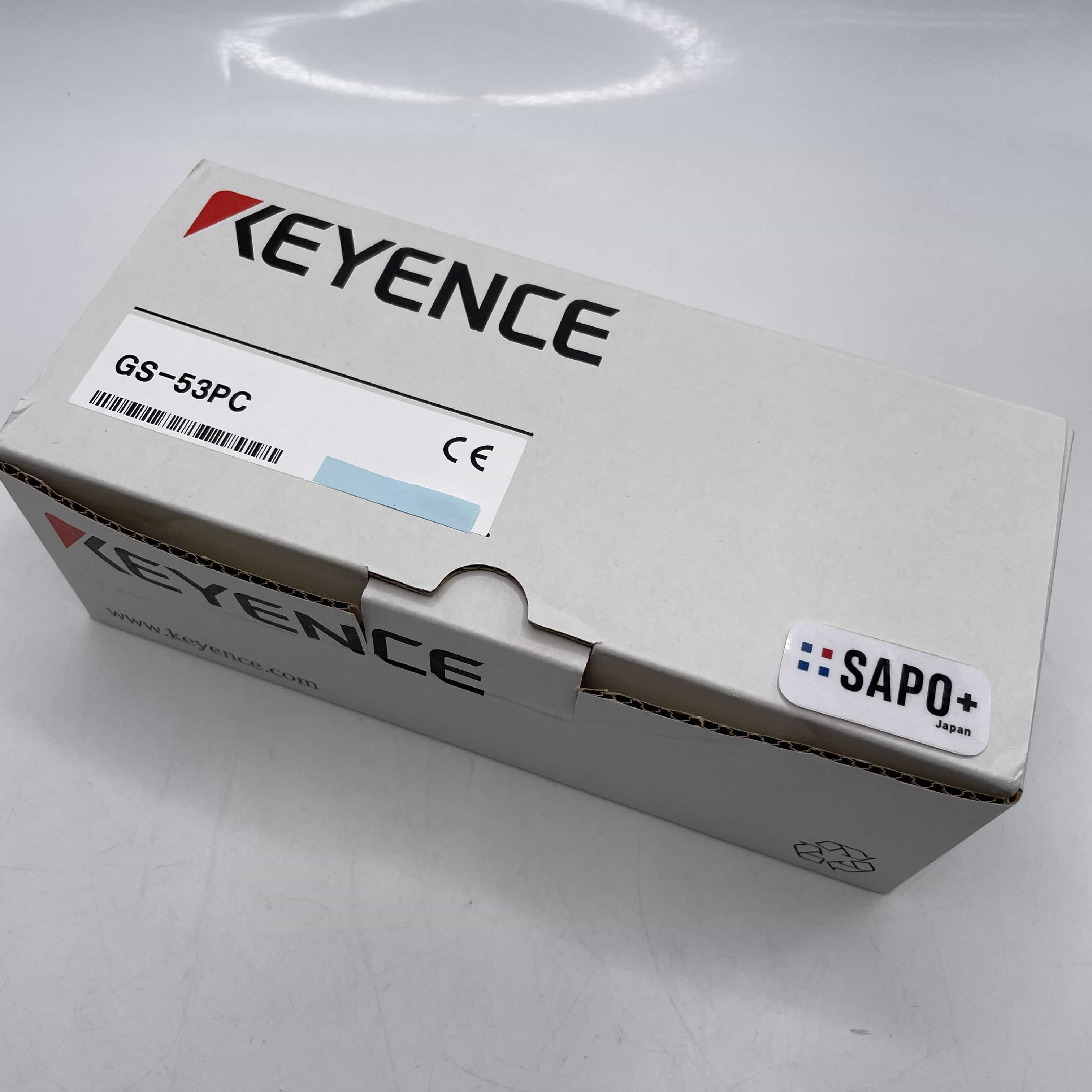 GS-53PC  開封済/箱潰れ有 安全スイッチ キーエンス