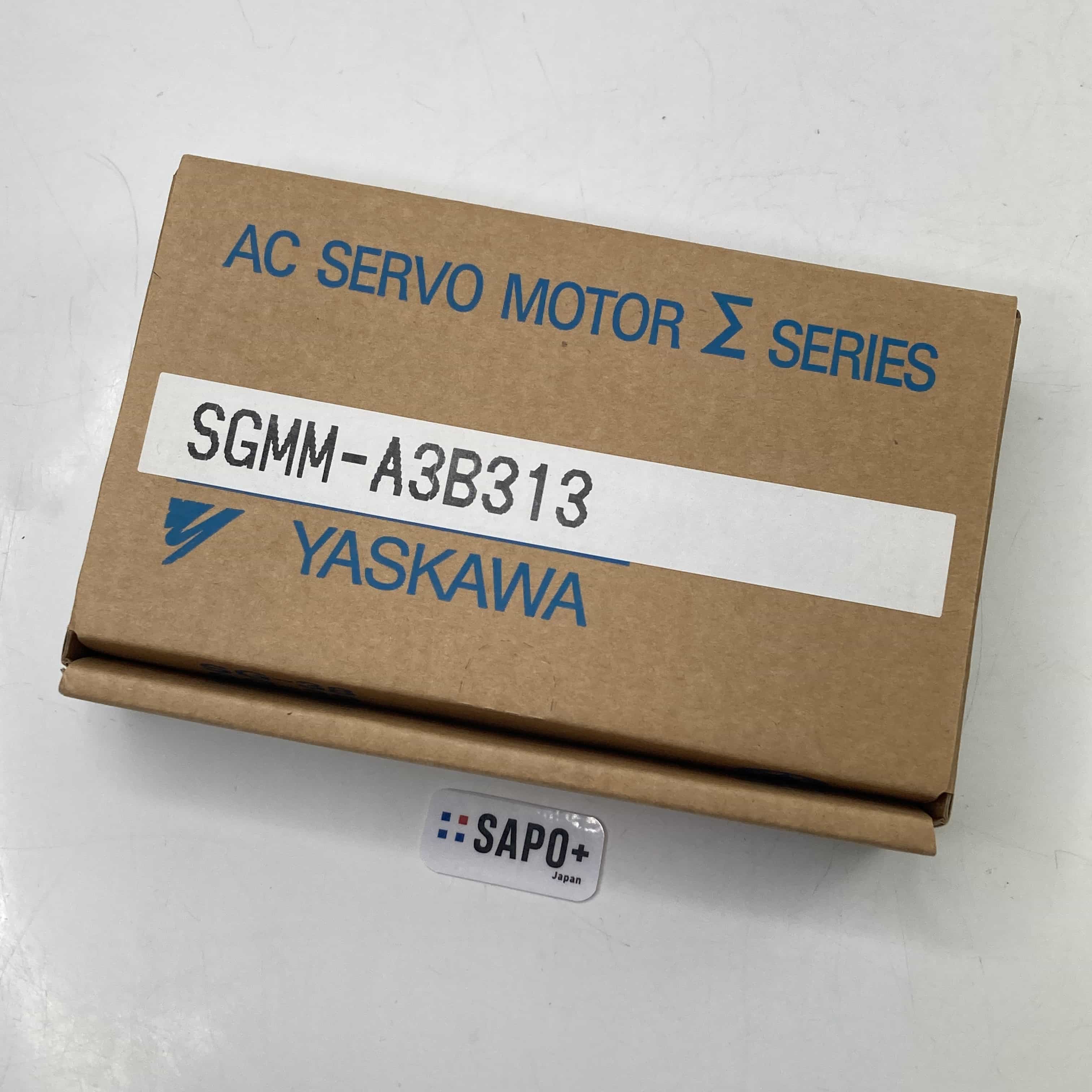 SGMM-A3B313 2003年製 サーボモーター 安川電機