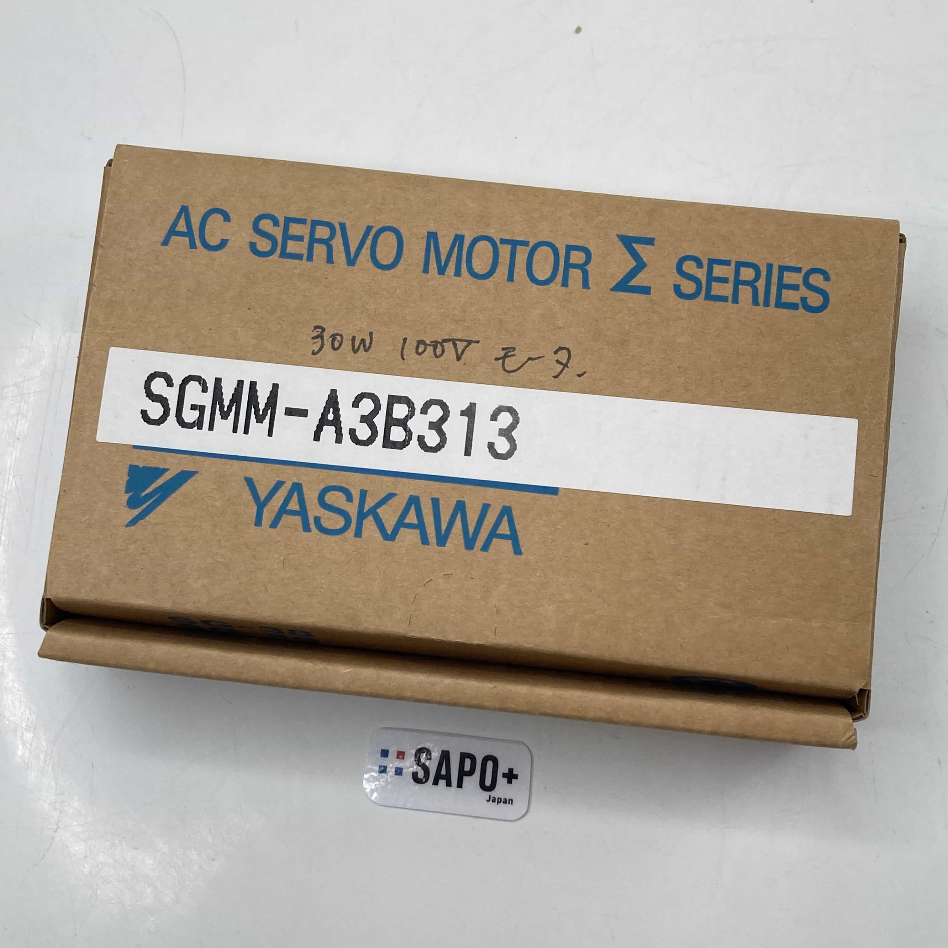 SGMM-A3B313 2003年製 印字有 サーボモーター 安川電機