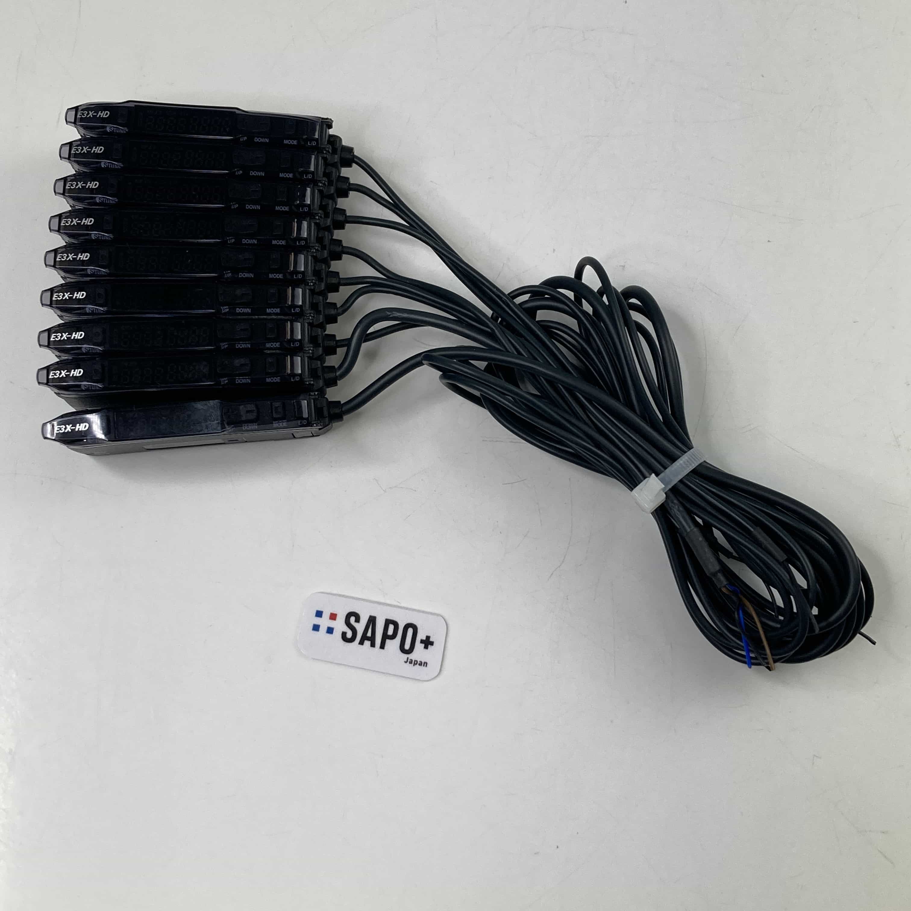 E3X-HD 9個セット デジタルファイバセンサ オムロン