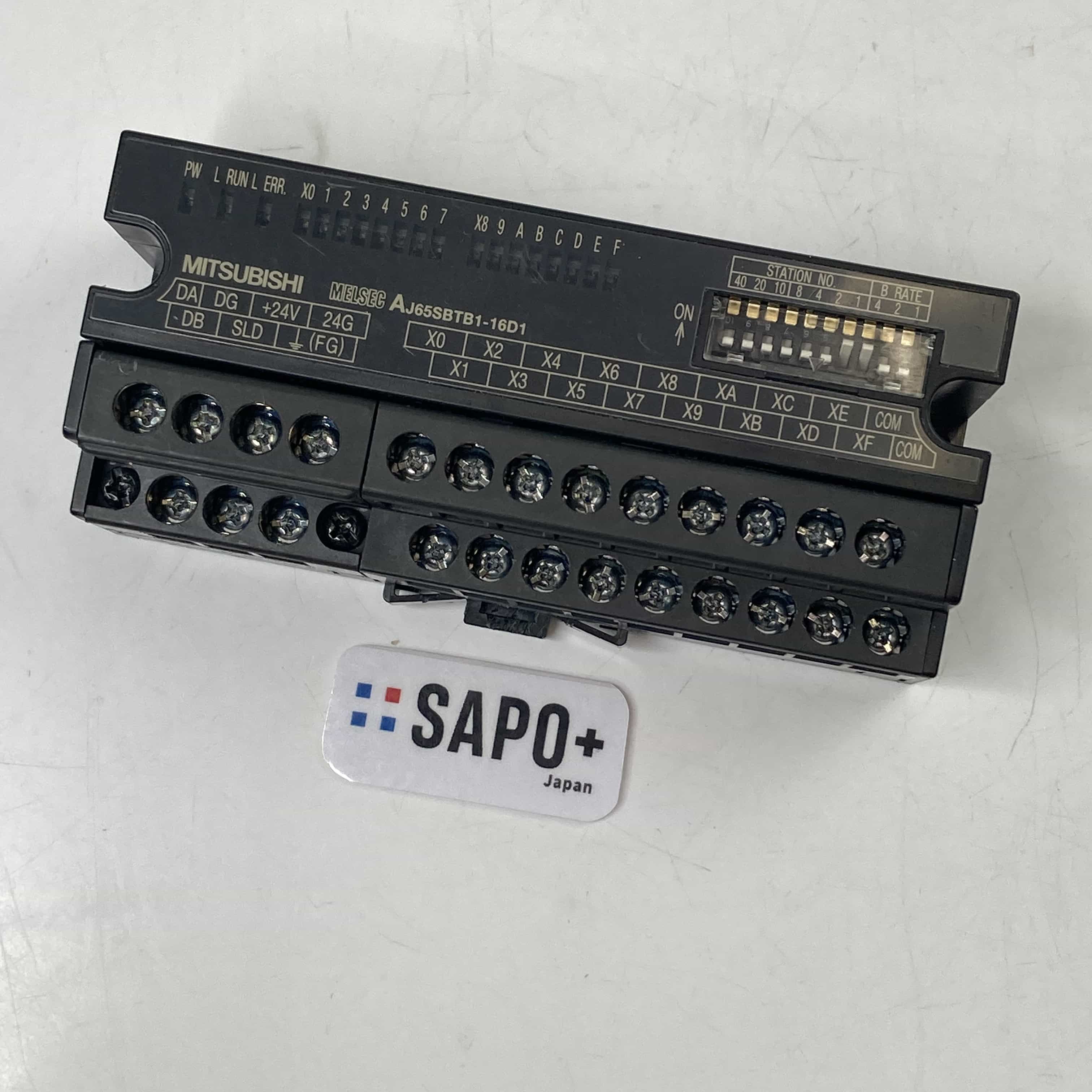 AJ65SBTB1-16D1 2015年製 リモートI/Oユニット 三菱電機