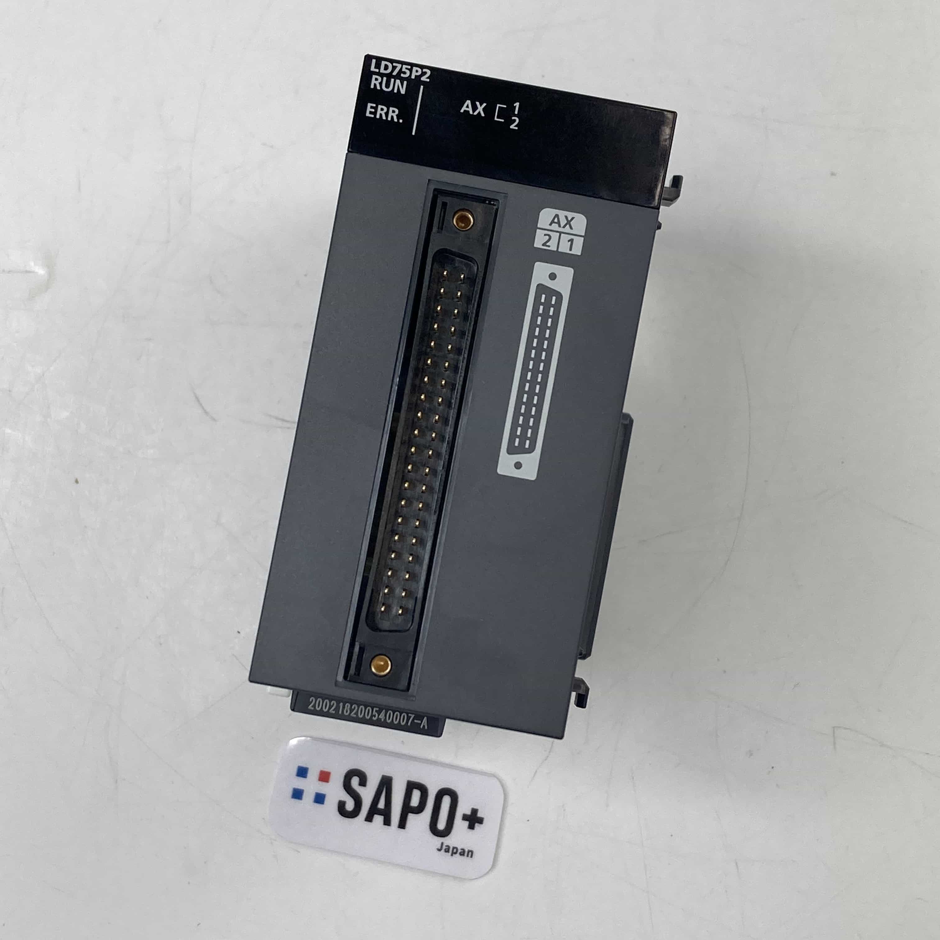 LD75P2 2018年製 位置決めユニット 三菱電機