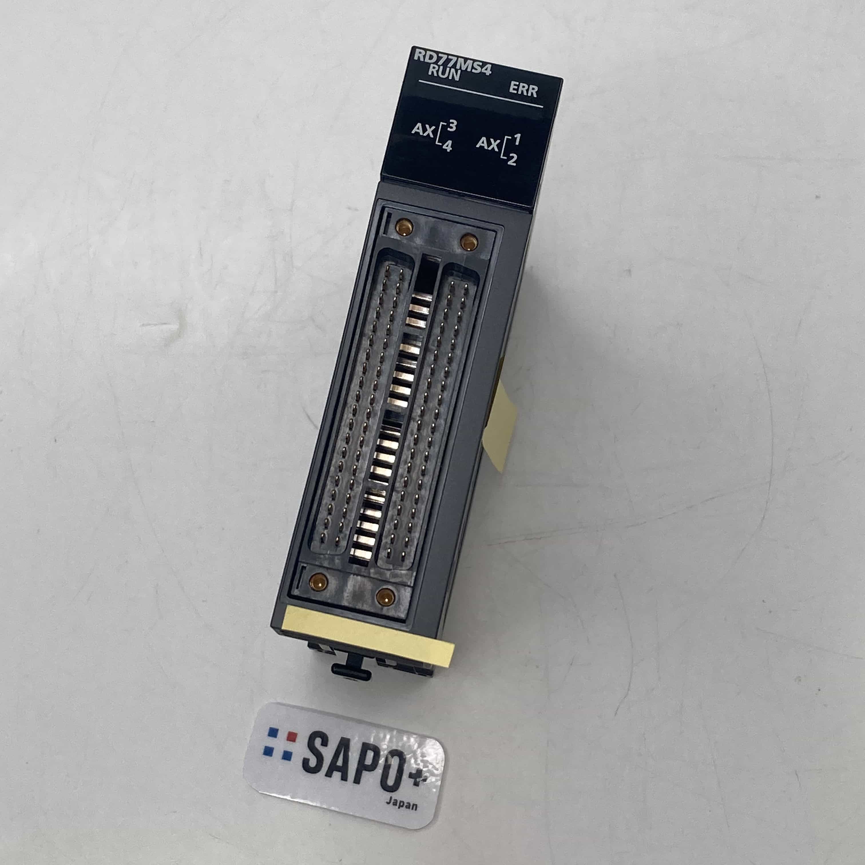 RD77MS4 2023年製 美品/取付のみ モーションユニット 三菱電機