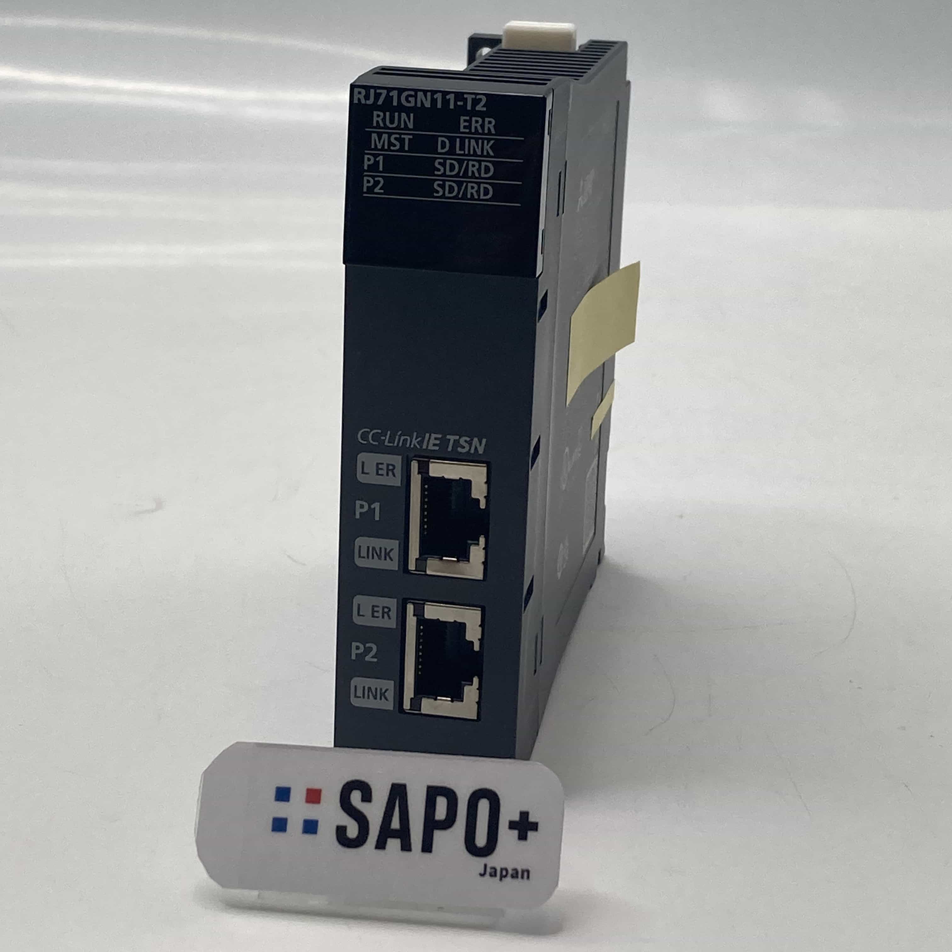 RJ71GN11-T2 2022年製 美品/取付のみ CC-Link IEフィールドネットワークインタフェースユニット 三菱電機