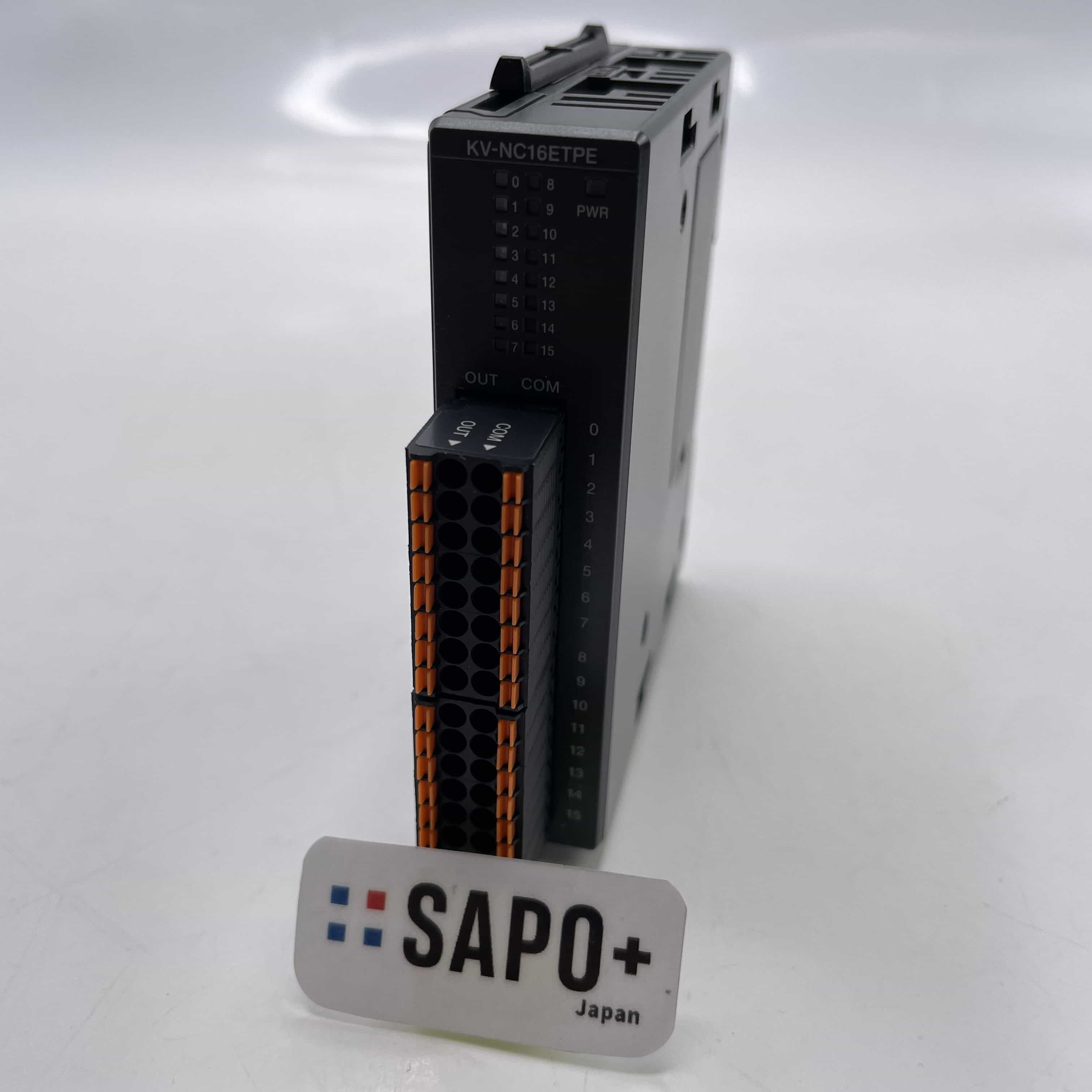 KV-NC16ETPE  取付のみ 拡張トランジスタ出力ユニット キーエンス
