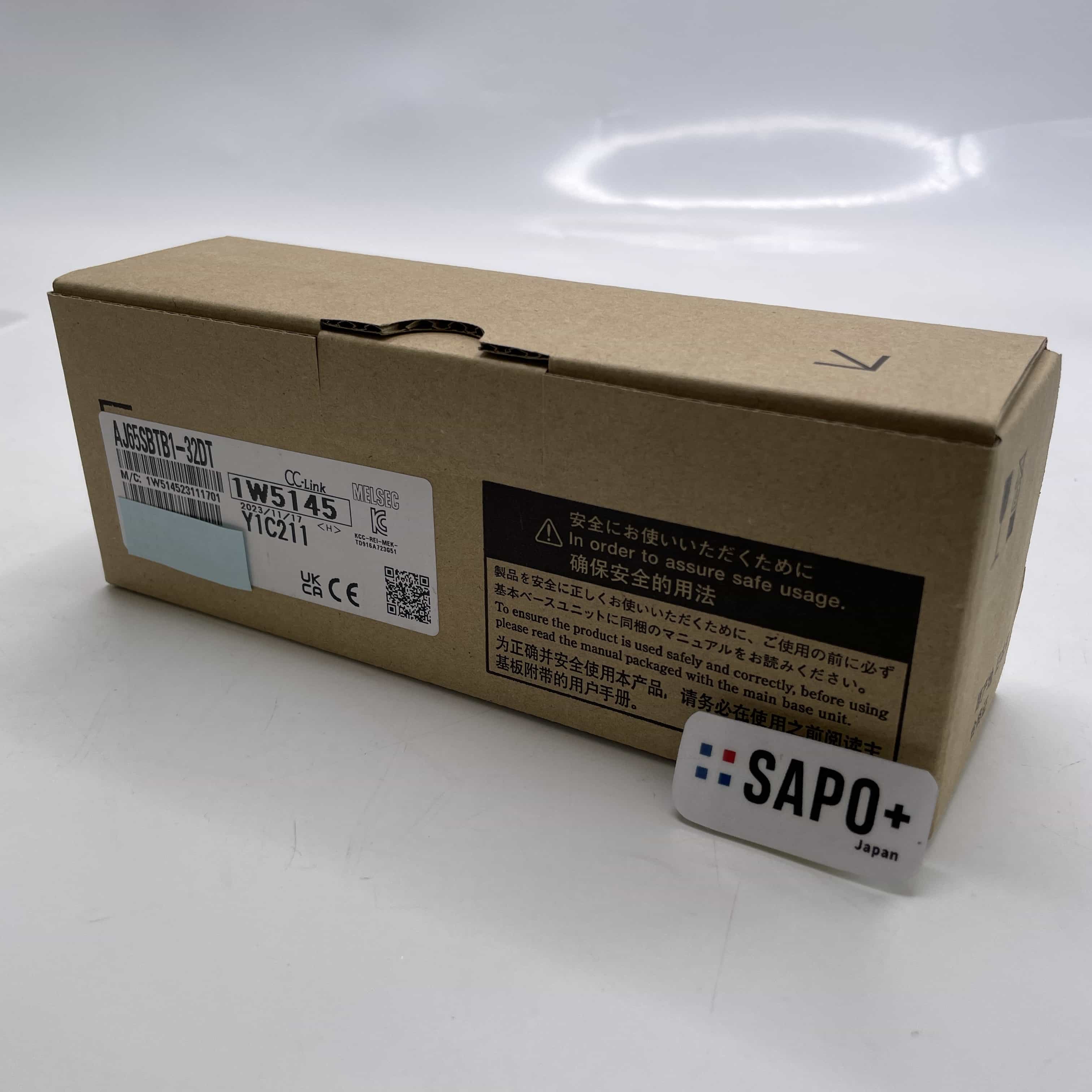 AJ65SBTB1-32DT 2023年製 リモートI/Oユニット 三菱電機