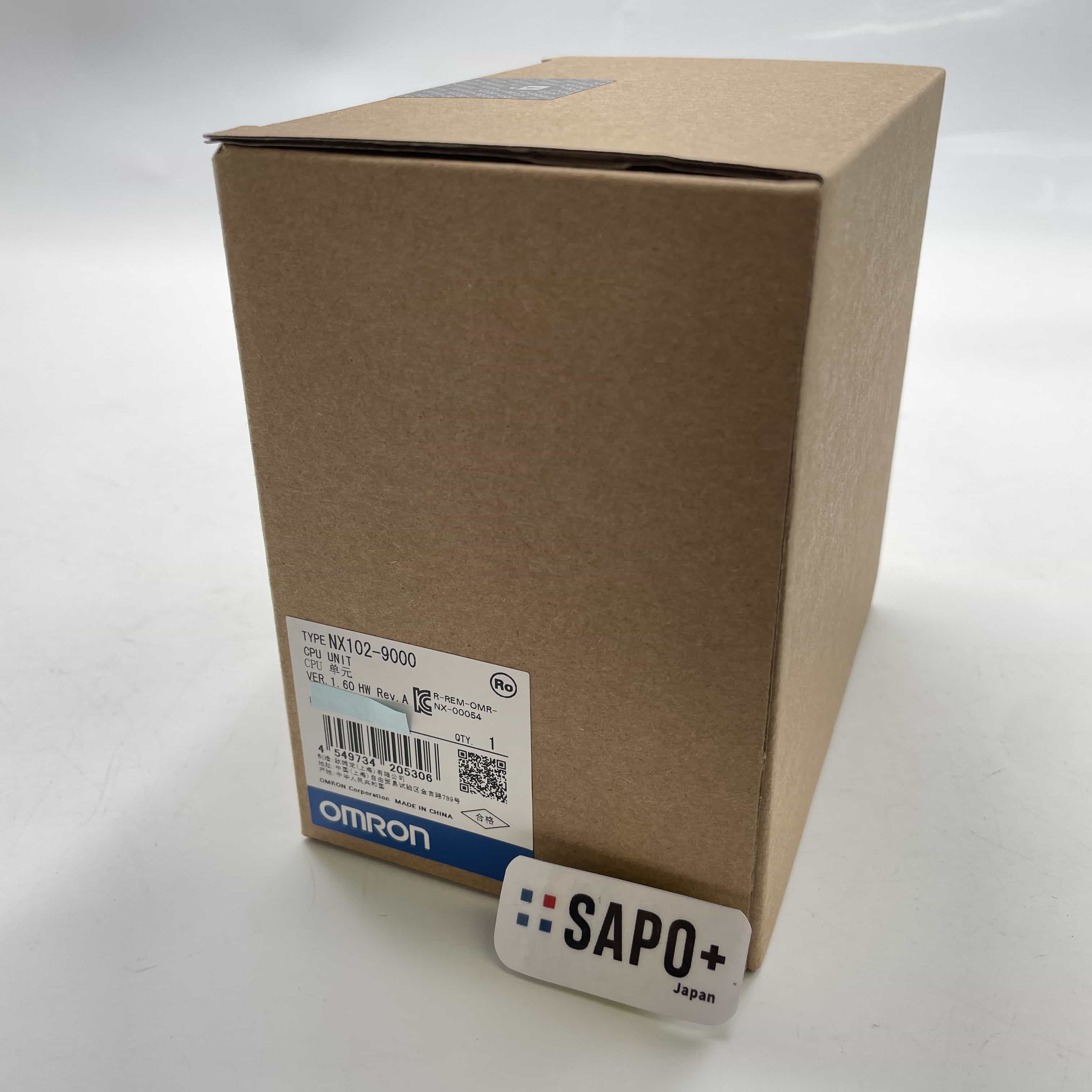 NX102-9000 Ver.1.60   CPUユニット オムロン