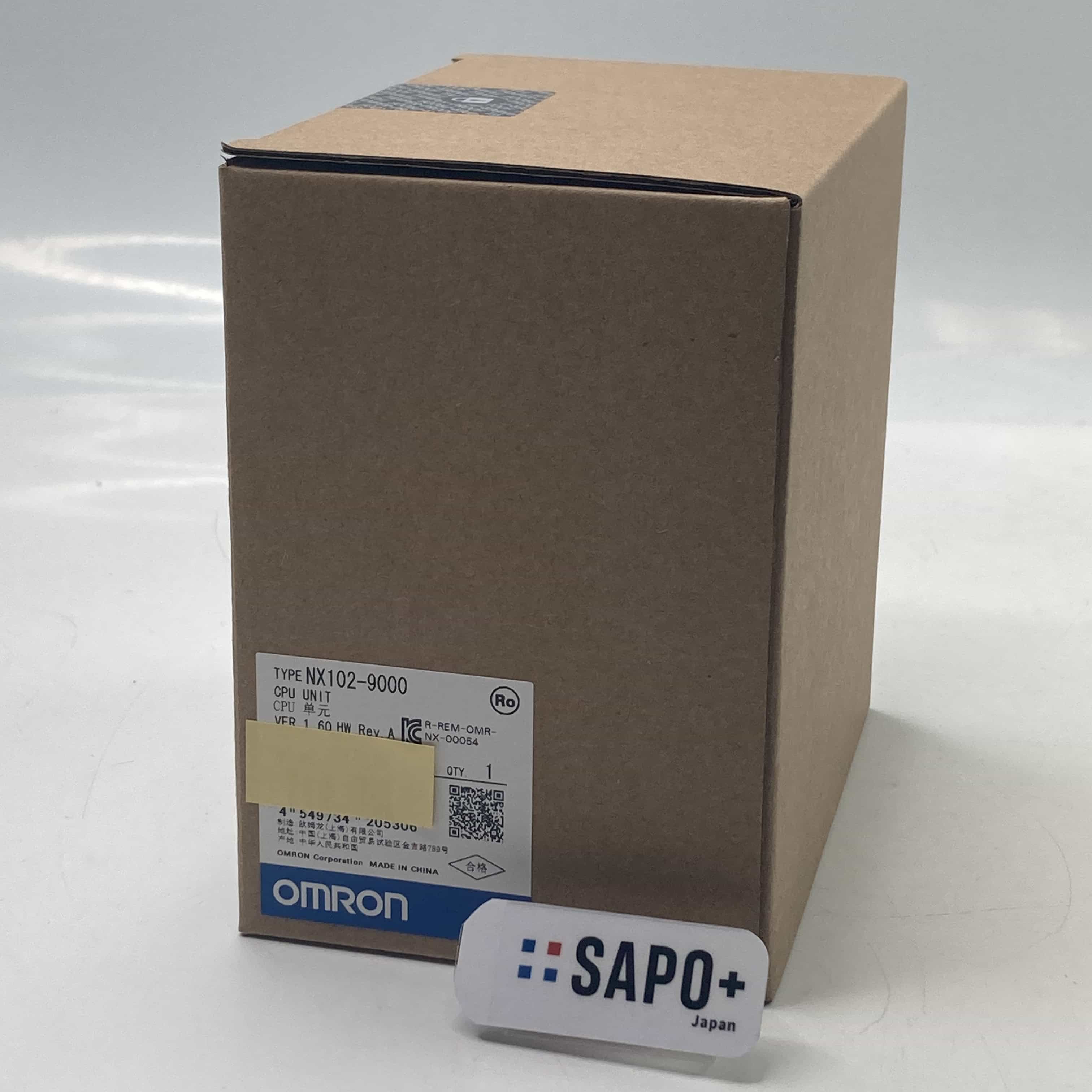 NX102-9000 Ver.1.60   CPUユニット オムロン