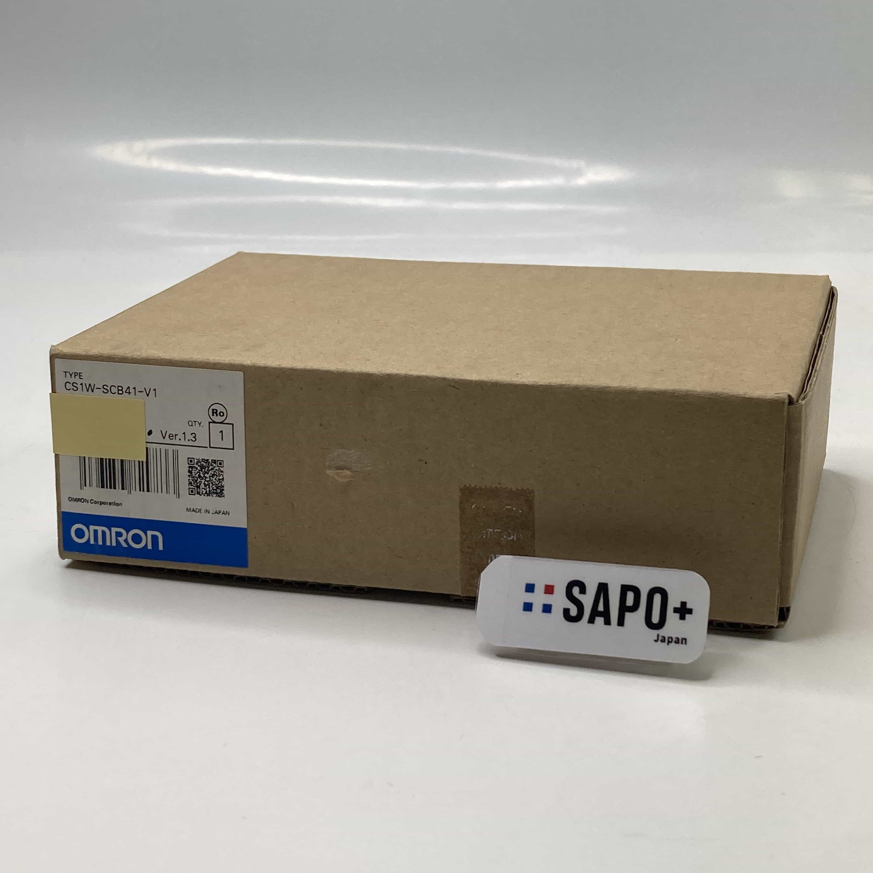CS1W-SCB41-V1 2007年製 箱破れ有 シリアル通信ユニット オムロン