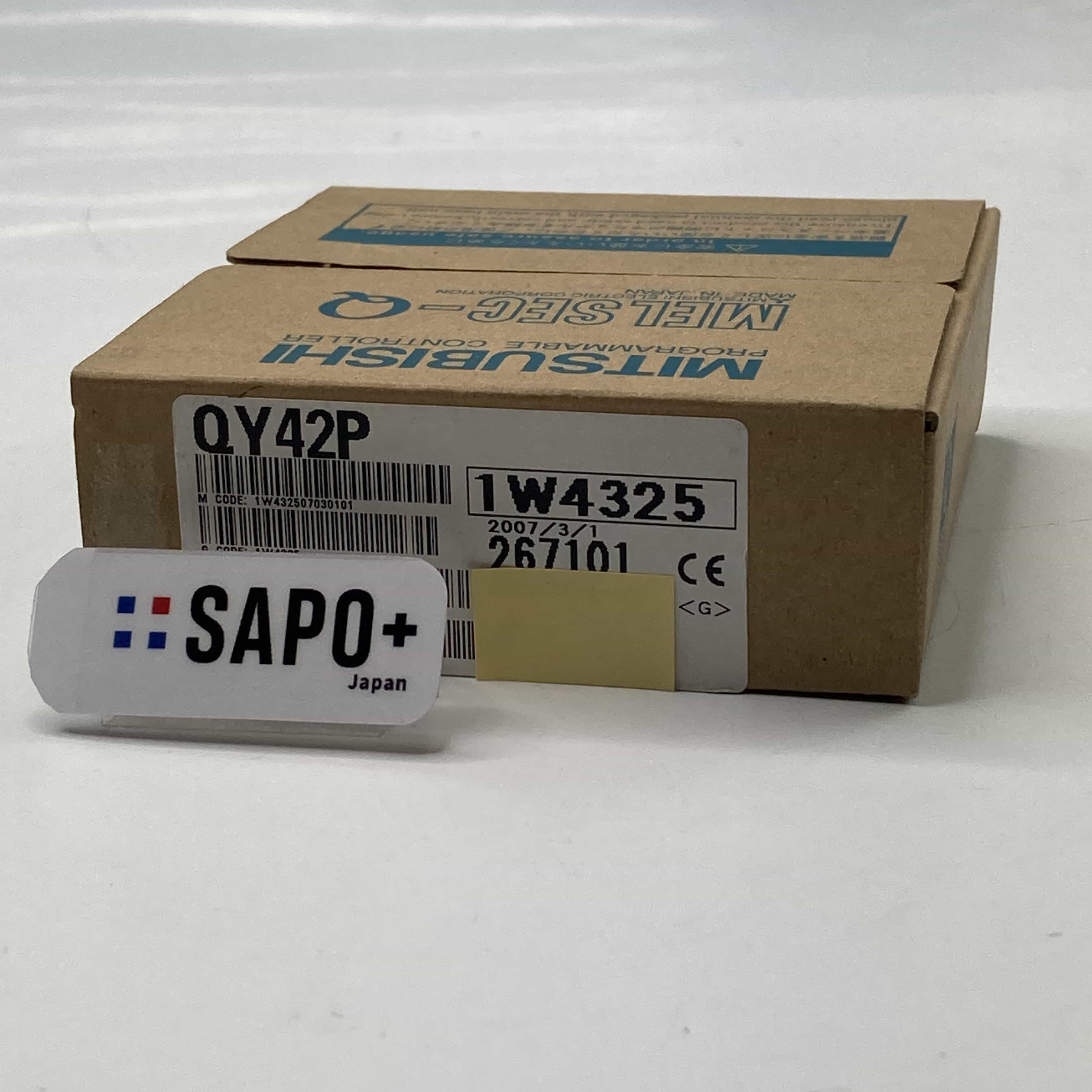 QY42P 2007年製 箱破れ有/印字有 出力ユニット 三菱電機