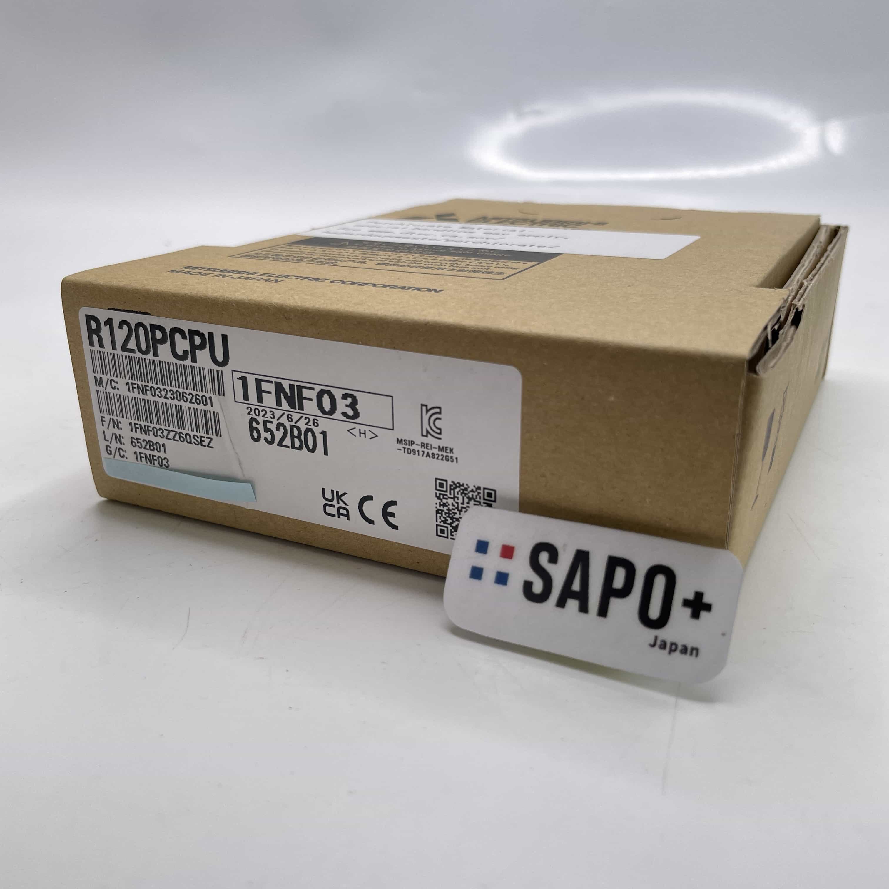 R120PCPU 2023年製 プログラマブルコントローラ（CPUユニット） 三菱電機