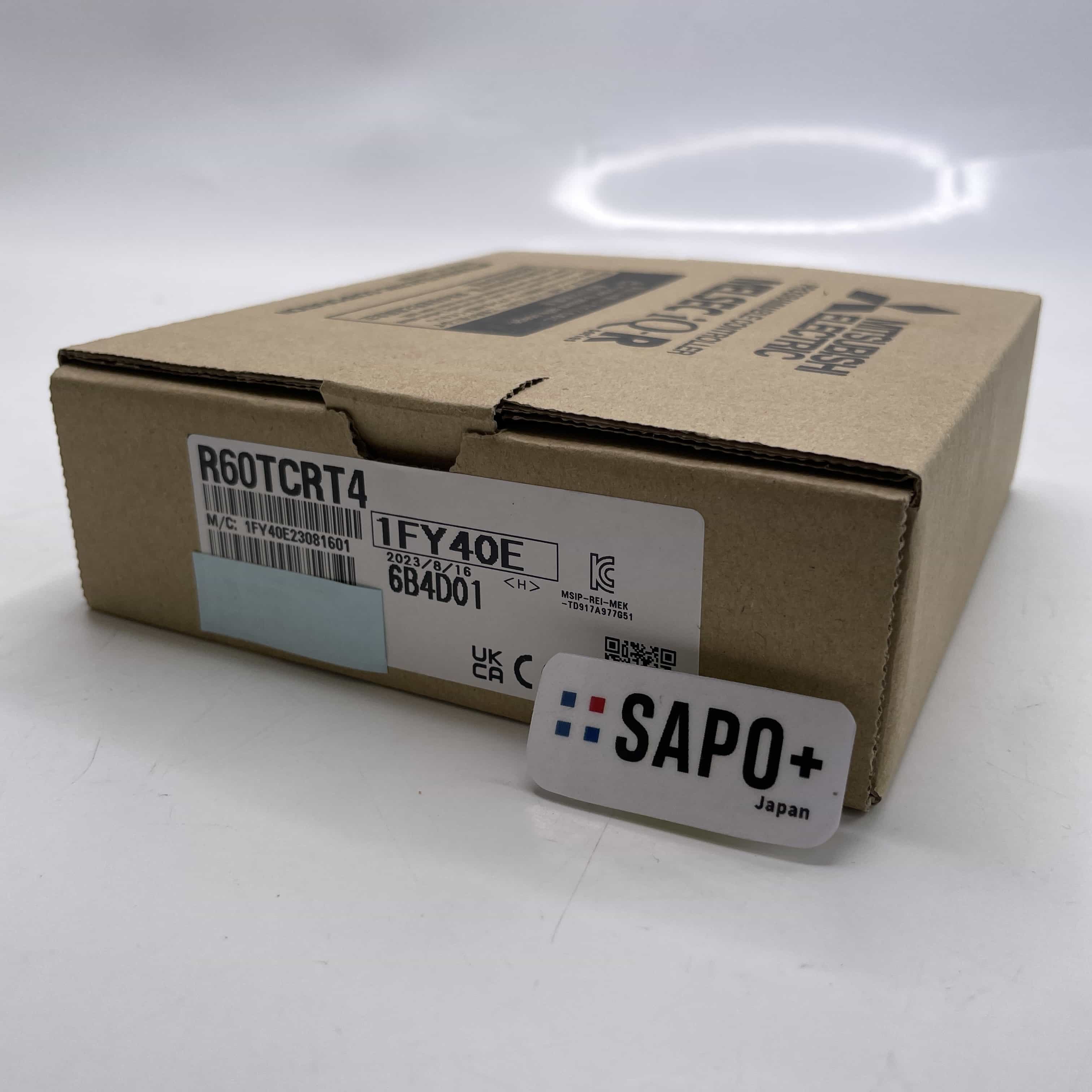 R60TCRT4 2023年製 ターミナルリモートI/Oユニット（アナログ入力/出力ユニット） 三菱電機