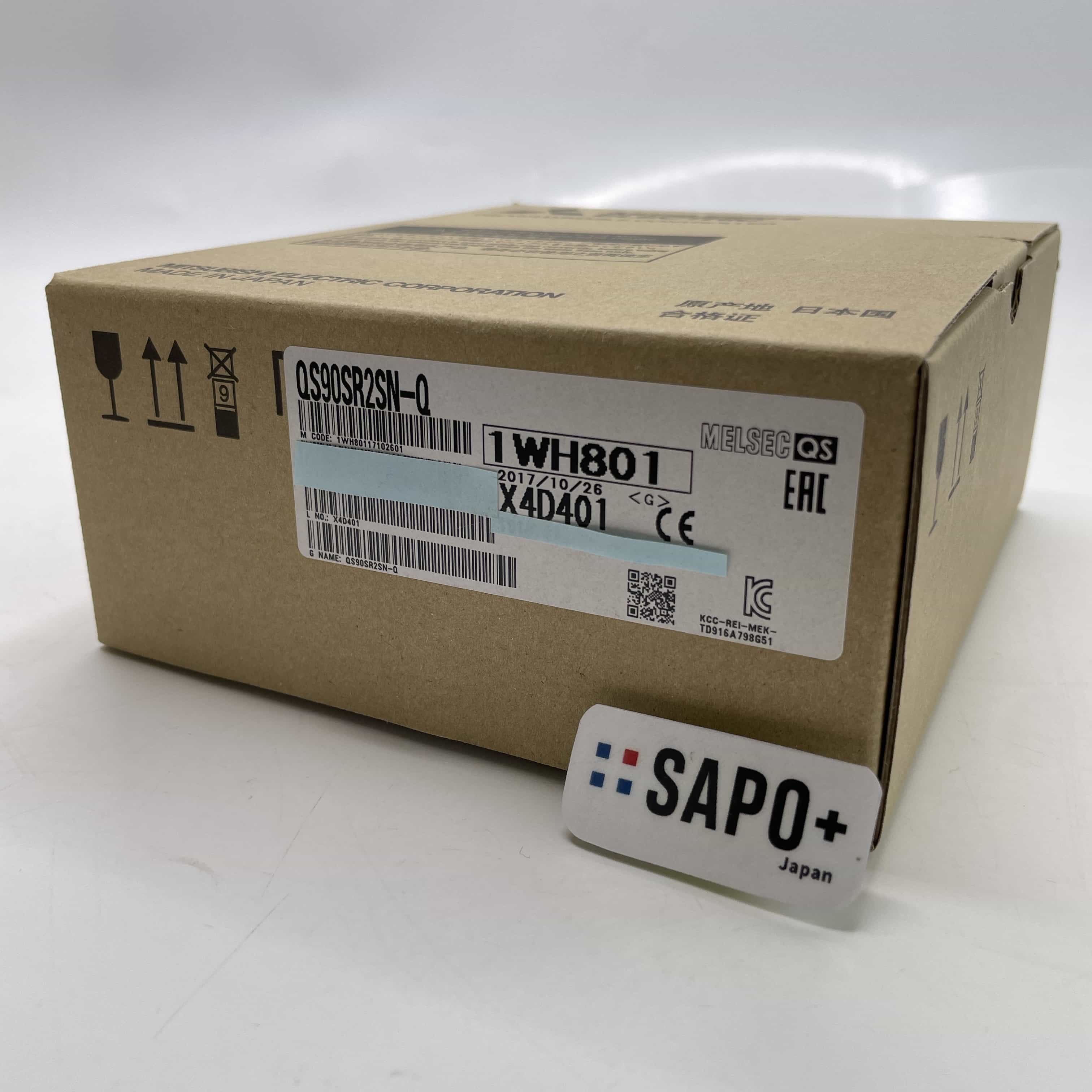 QS90SR2SN-Q 2017年製 テープ付着跡有 リモートI/Oユニット（インテリジェント機器対応） 三菱電機