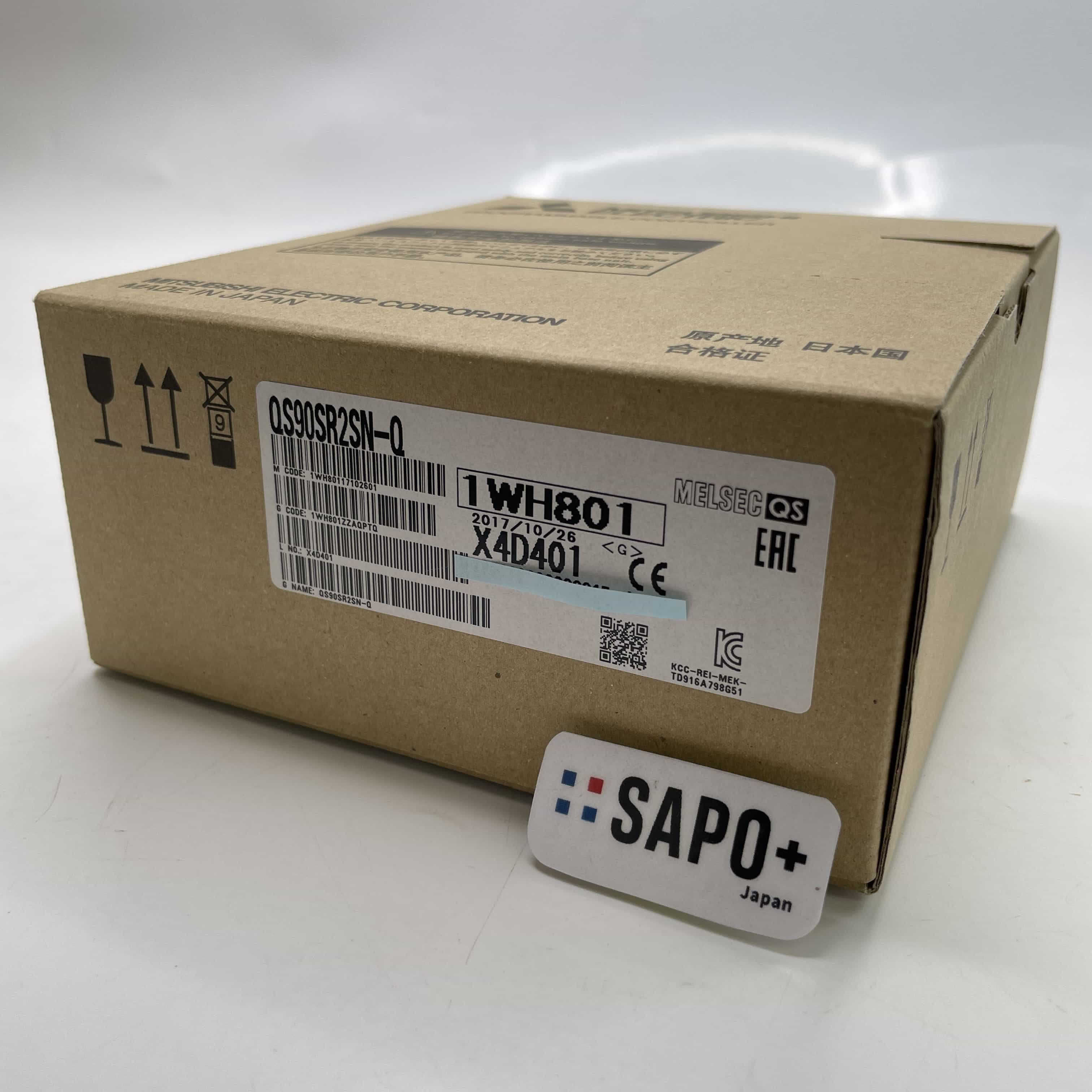 QS90SR2SN-Q 2017年製 テープ付着跡有/印字あり リモートI/Oユニット（インテリジェント機器対応） 三菱電機