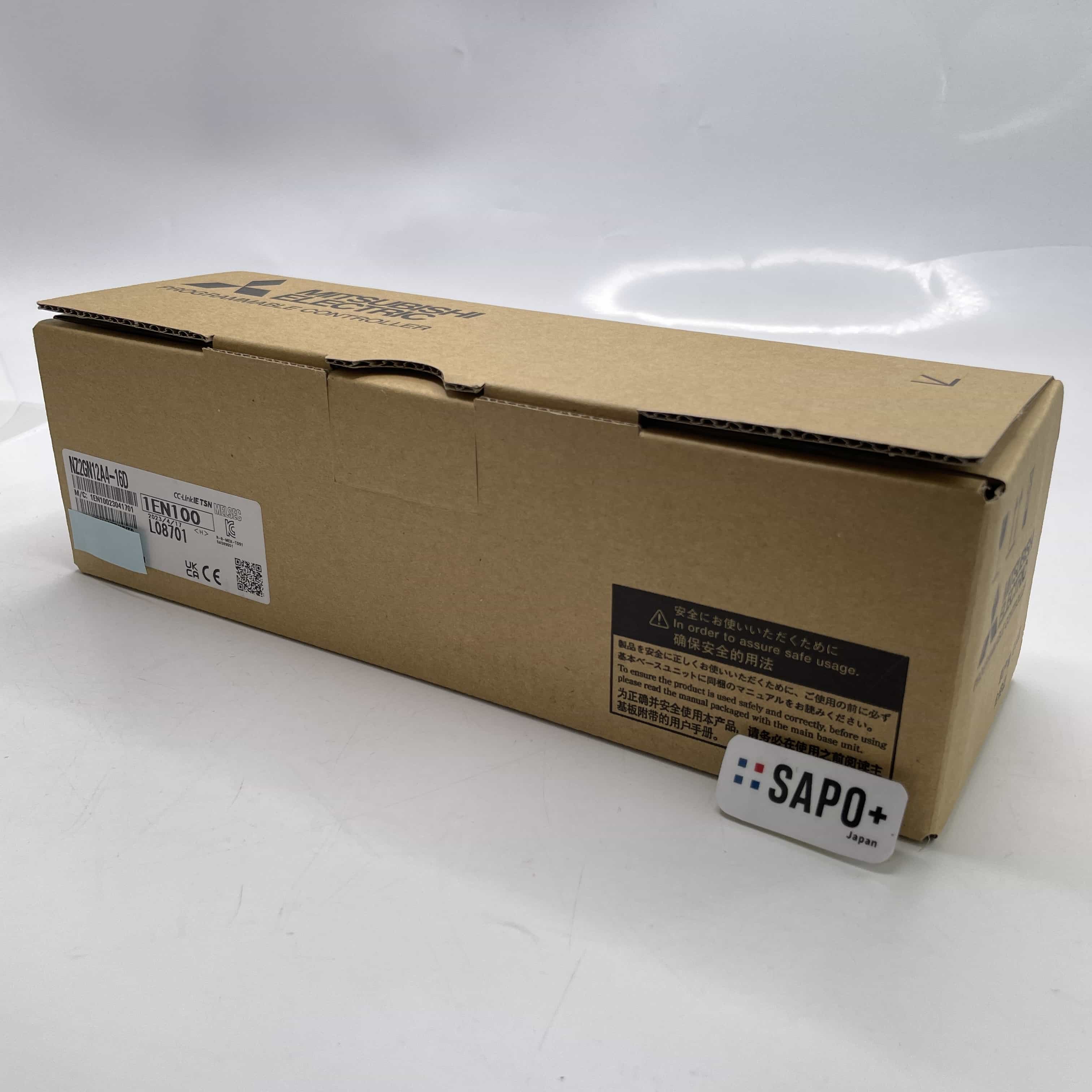 NZ2GN12A4-16D 2023年製 シール跡有 CC-Link IEフィールドネットワーク システム拡張ユニット 三菱電機