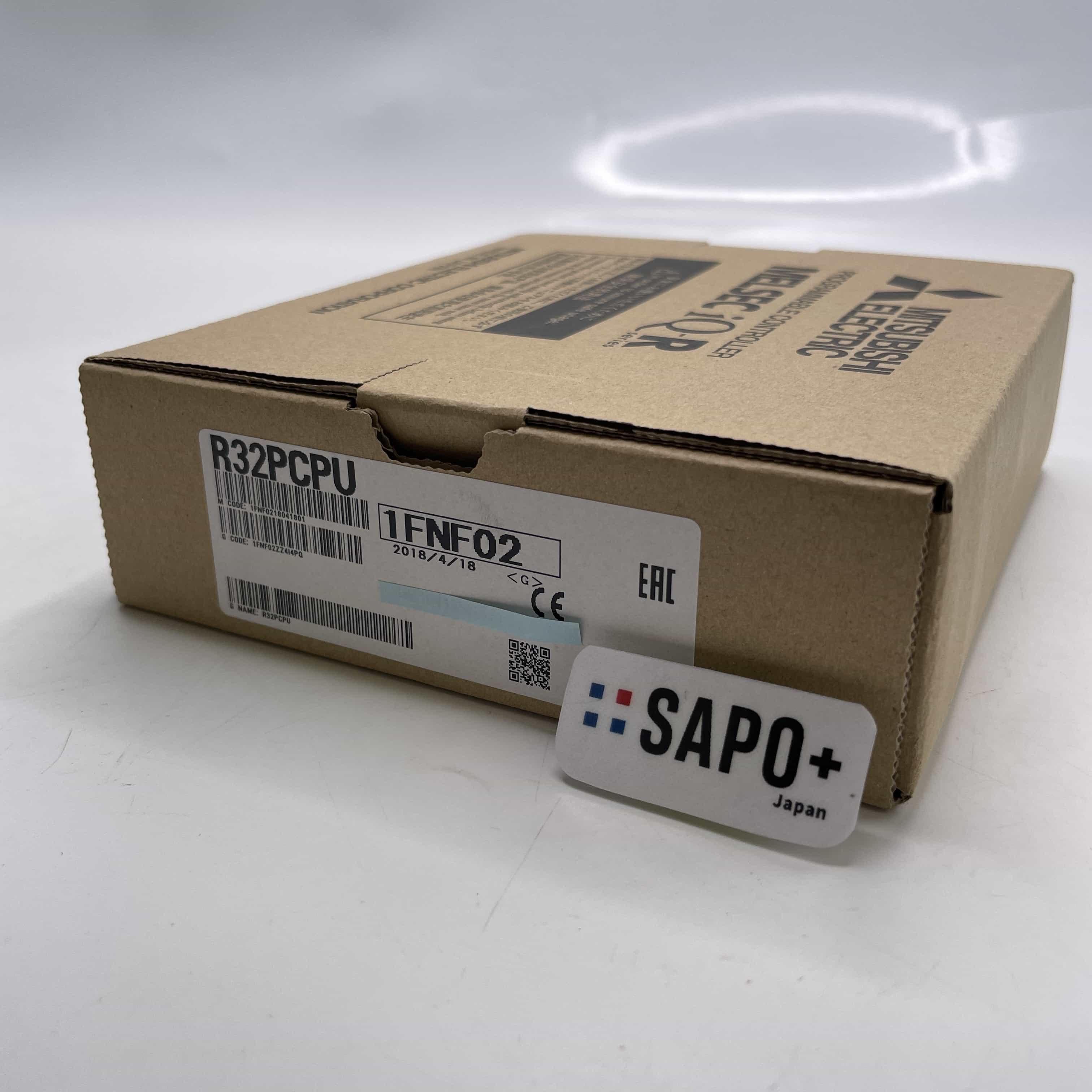 R32PCPU 2018年製 内袋無 シール跡有 プログラマブルコントローラ（CPUユニット） 三菱電機