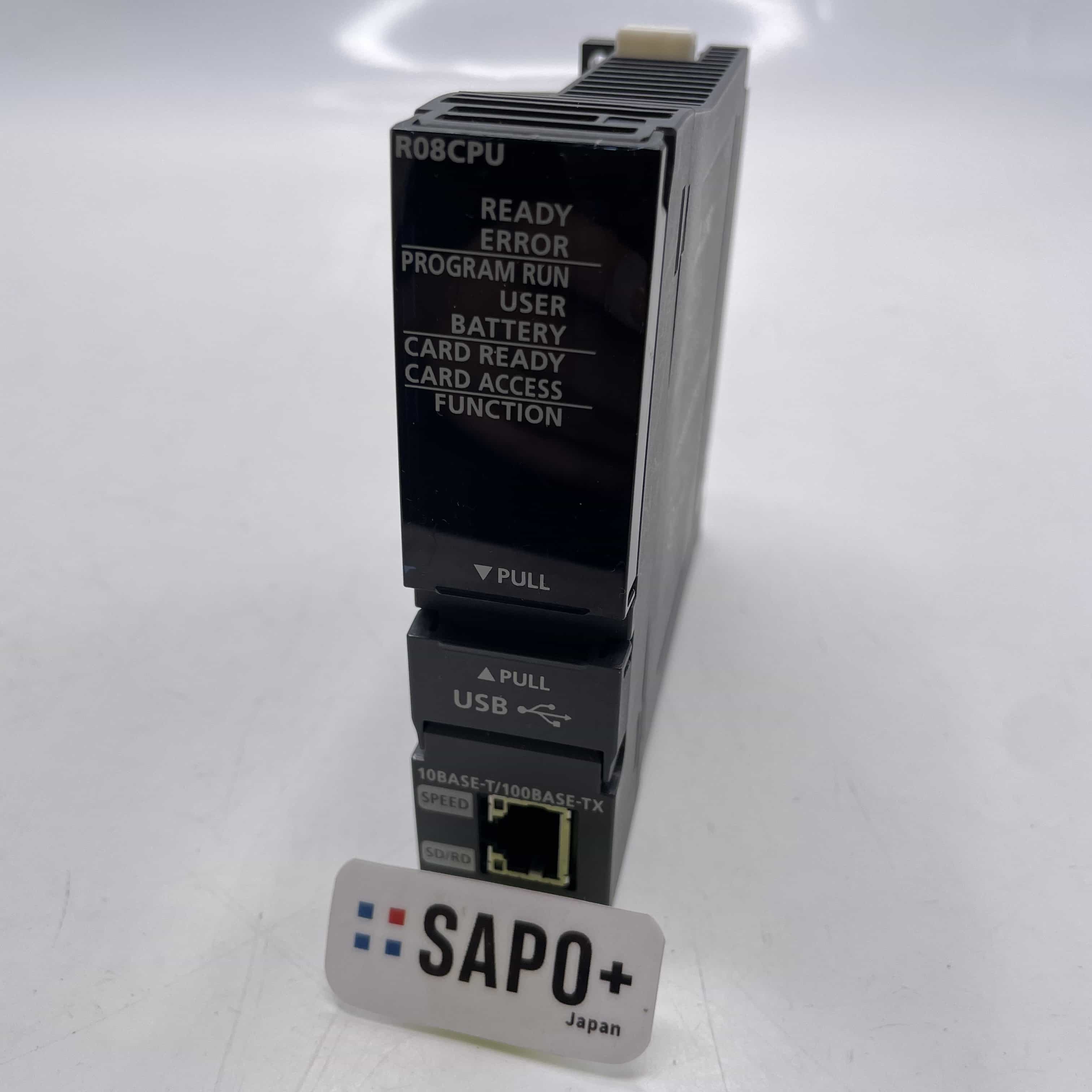 R08CPU 2016年製 プログラマブルコントローラ（CPUユニット） 三菱電機