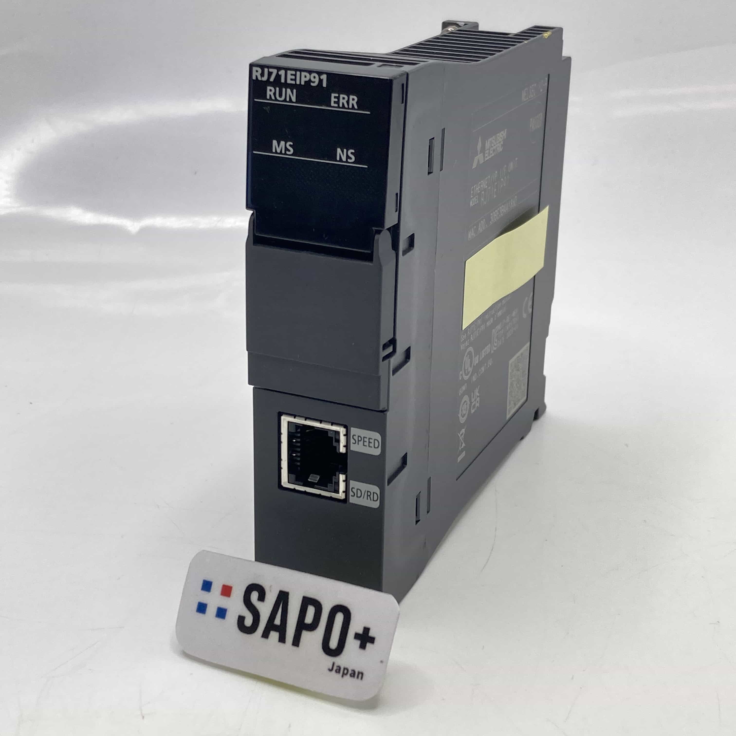 RJ71EIP91 2023年製 美品/取付のみ MELSEC iQ-R Ethernet/IP通信ユニット 三菱電機