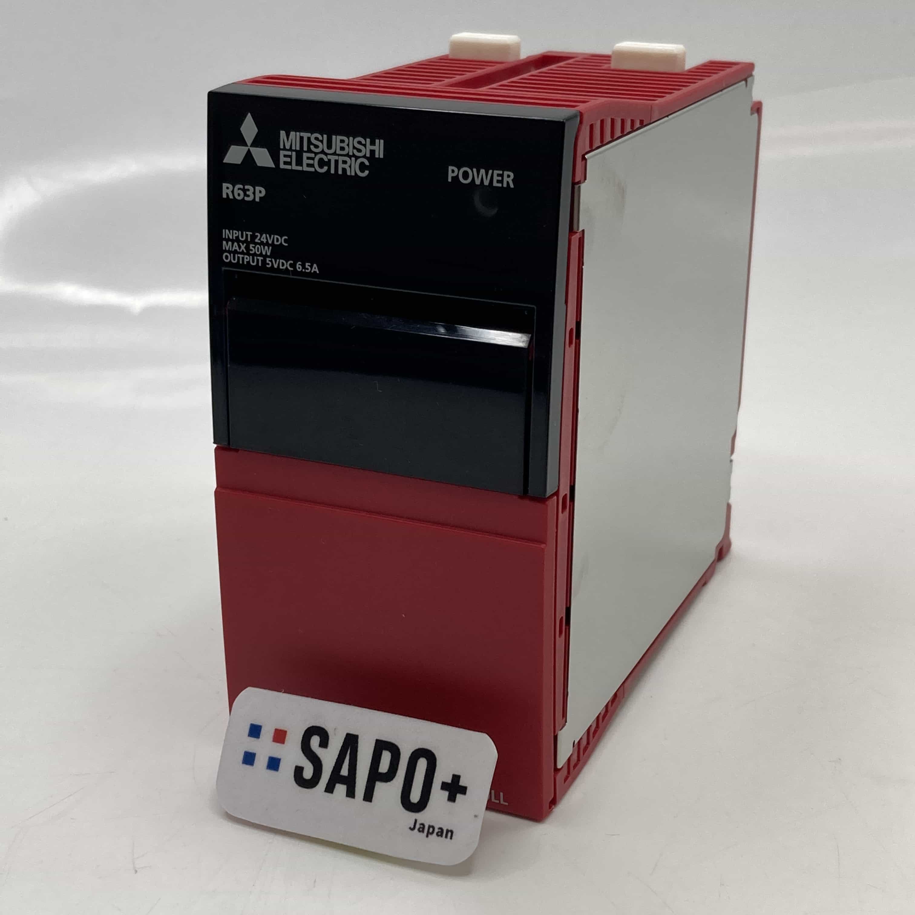 R63P 2023年製 美品/取付のみ MELSEC iQ-R 電源ユニット 三菱電機