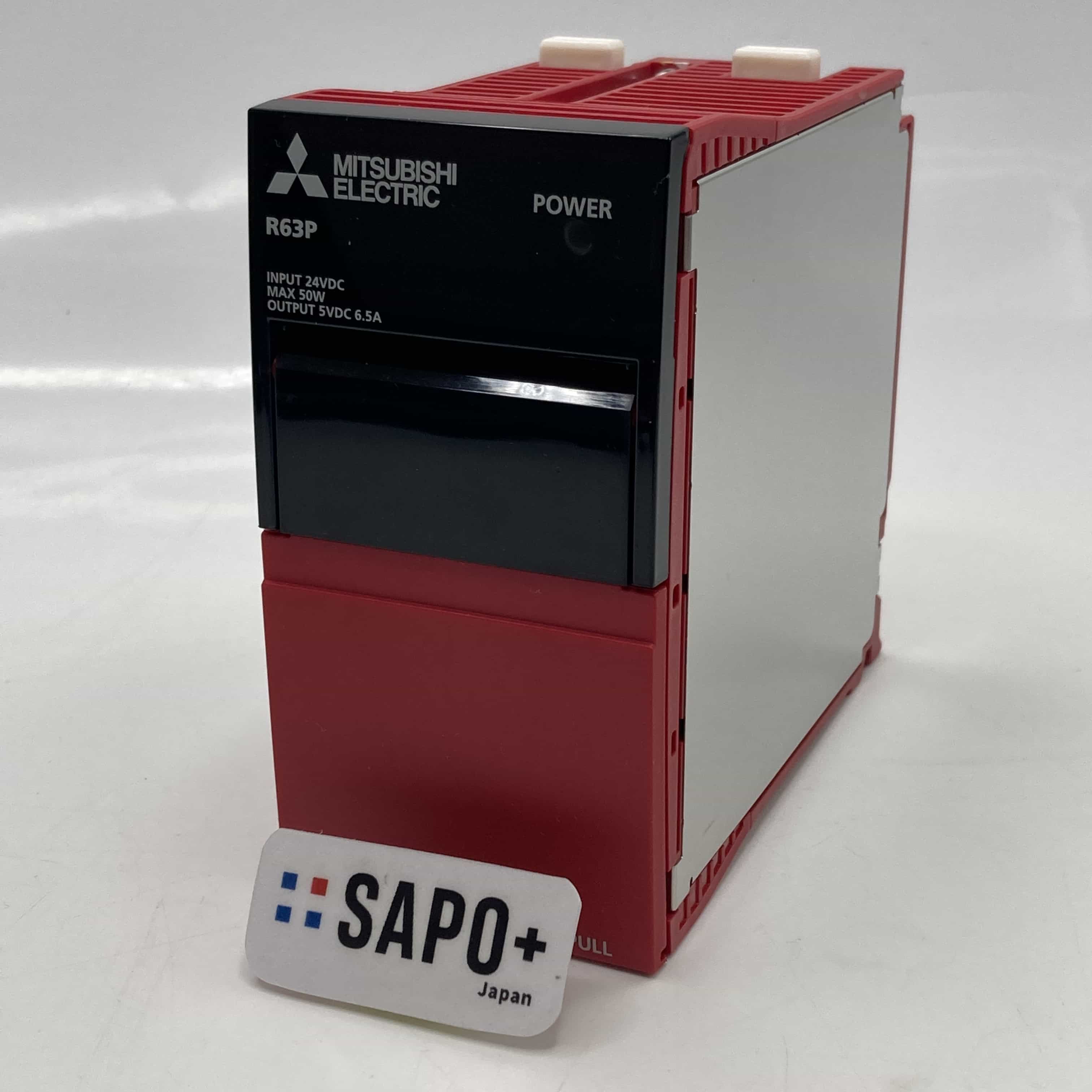 R63P 2022年製 美品/取付のみ MELSEC iQ-R 電源ユニット 三菱電機