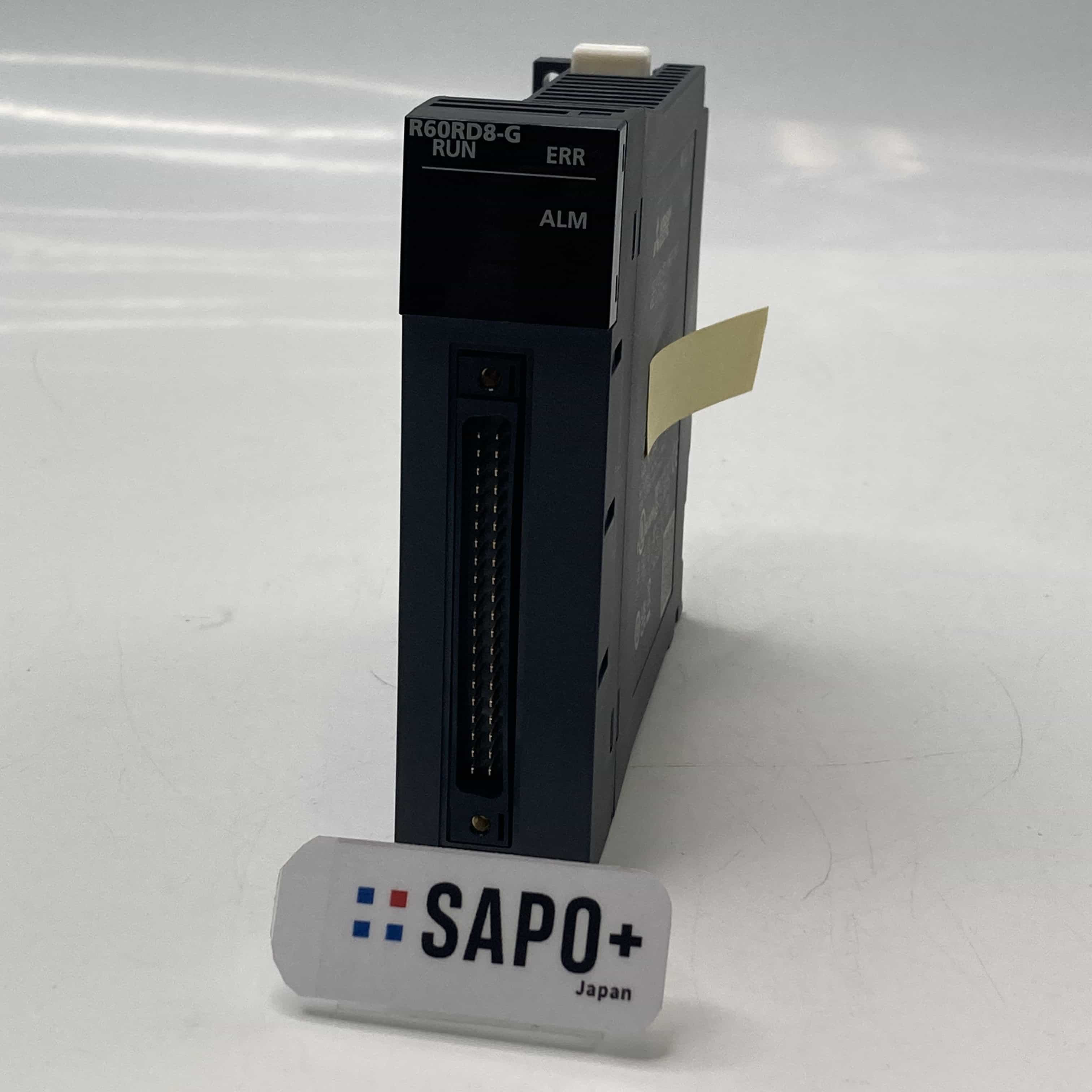 R60RD8-G 2023年製 美品/取付のみ MELSEC iQ-R リレー出力ユニット（小型端子台） 三菱電機