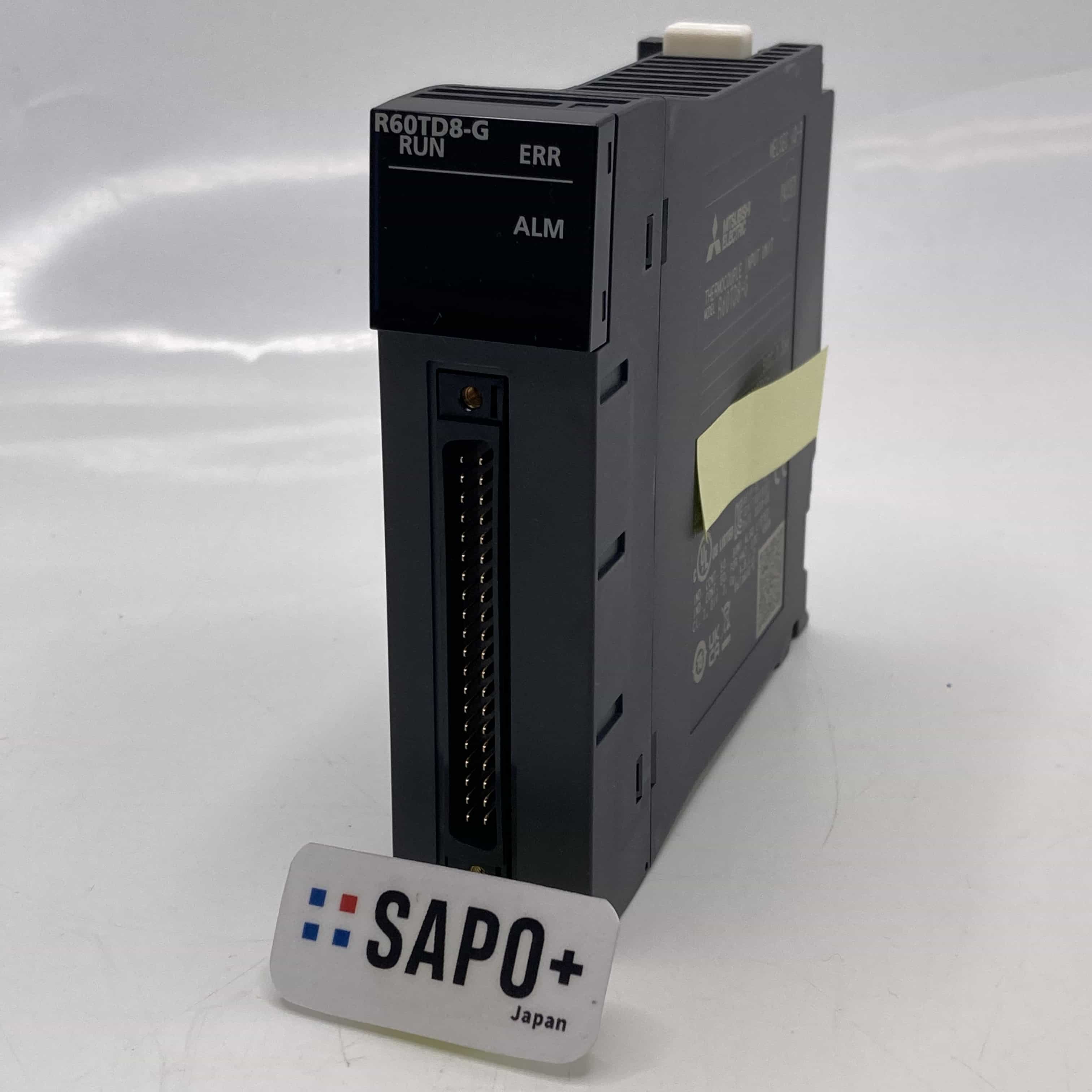 R60TD8-G 2023年製 美品/取付のみ MELSEC iQ-R トランジスタ出力ユニット（小型端子台） 三菱電機