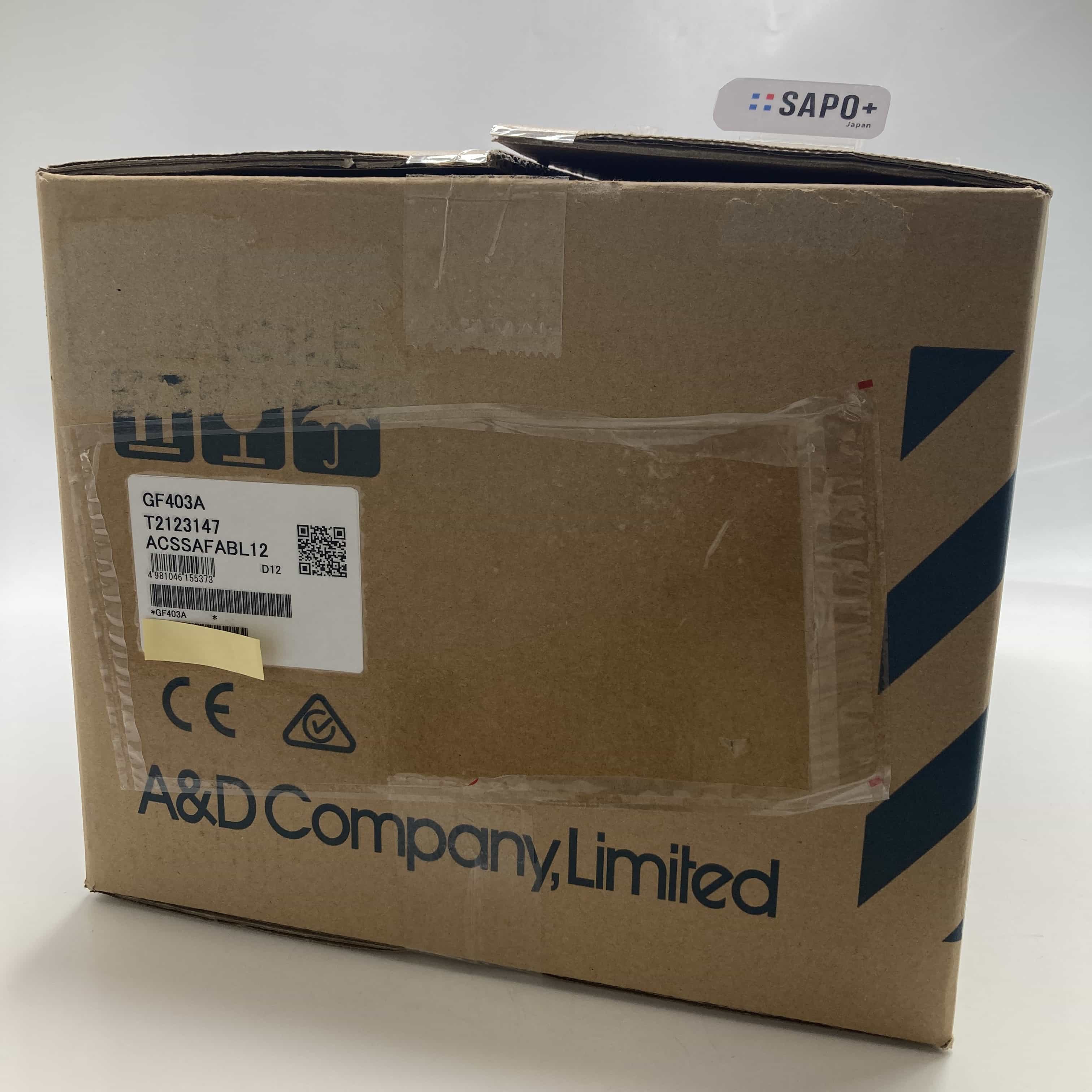 GF-403A  開封済/箱破れ有/テープ付着有 測定器 A&D