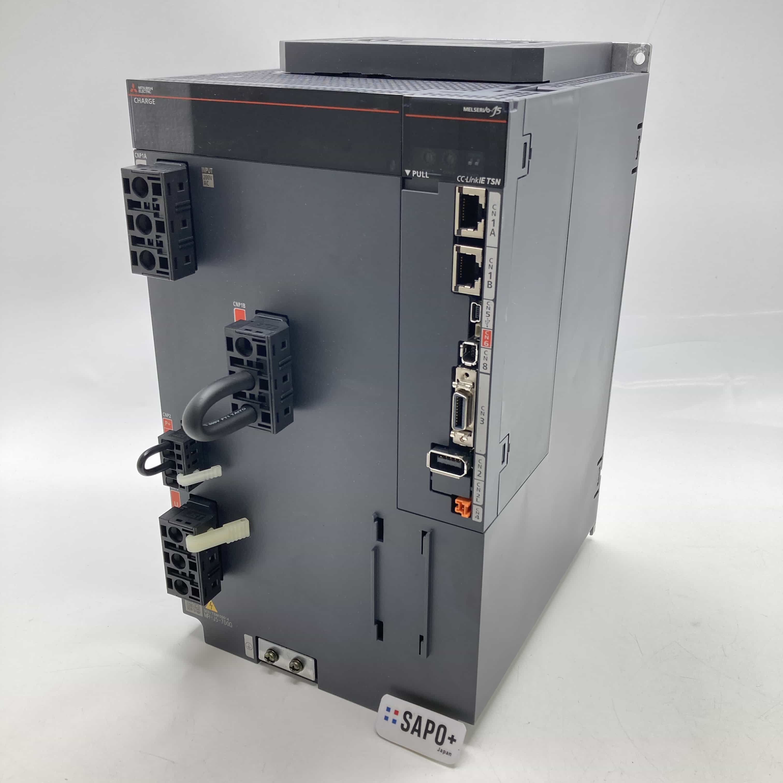 MR-J5-700G 2023年製 取付のみ MELSERVO-J5 サーボアンプ 三菱電機