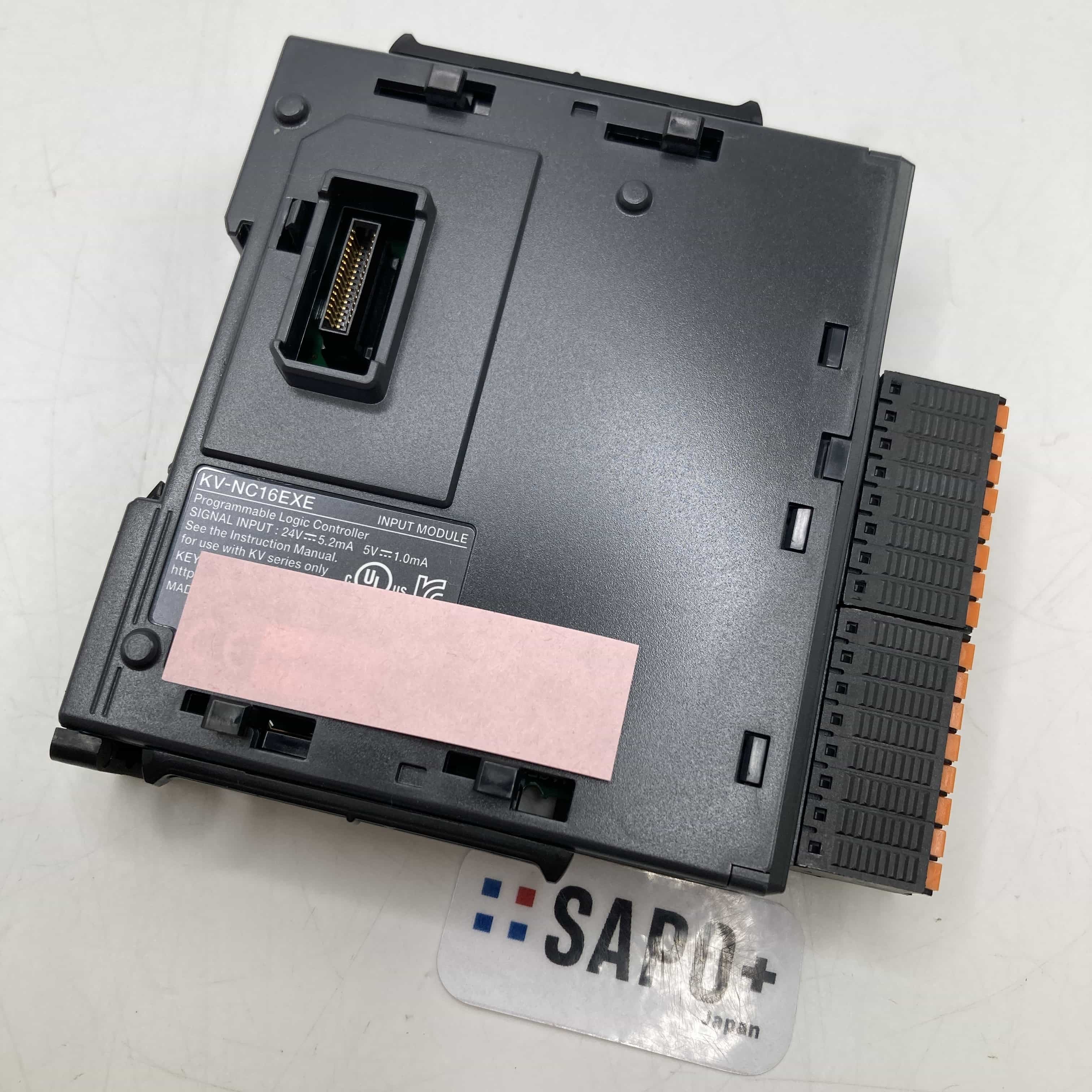 KV-NC16EXE 取付のみ KVシリーズ 拡張ユニット（トランジスタ出力） キーエンス