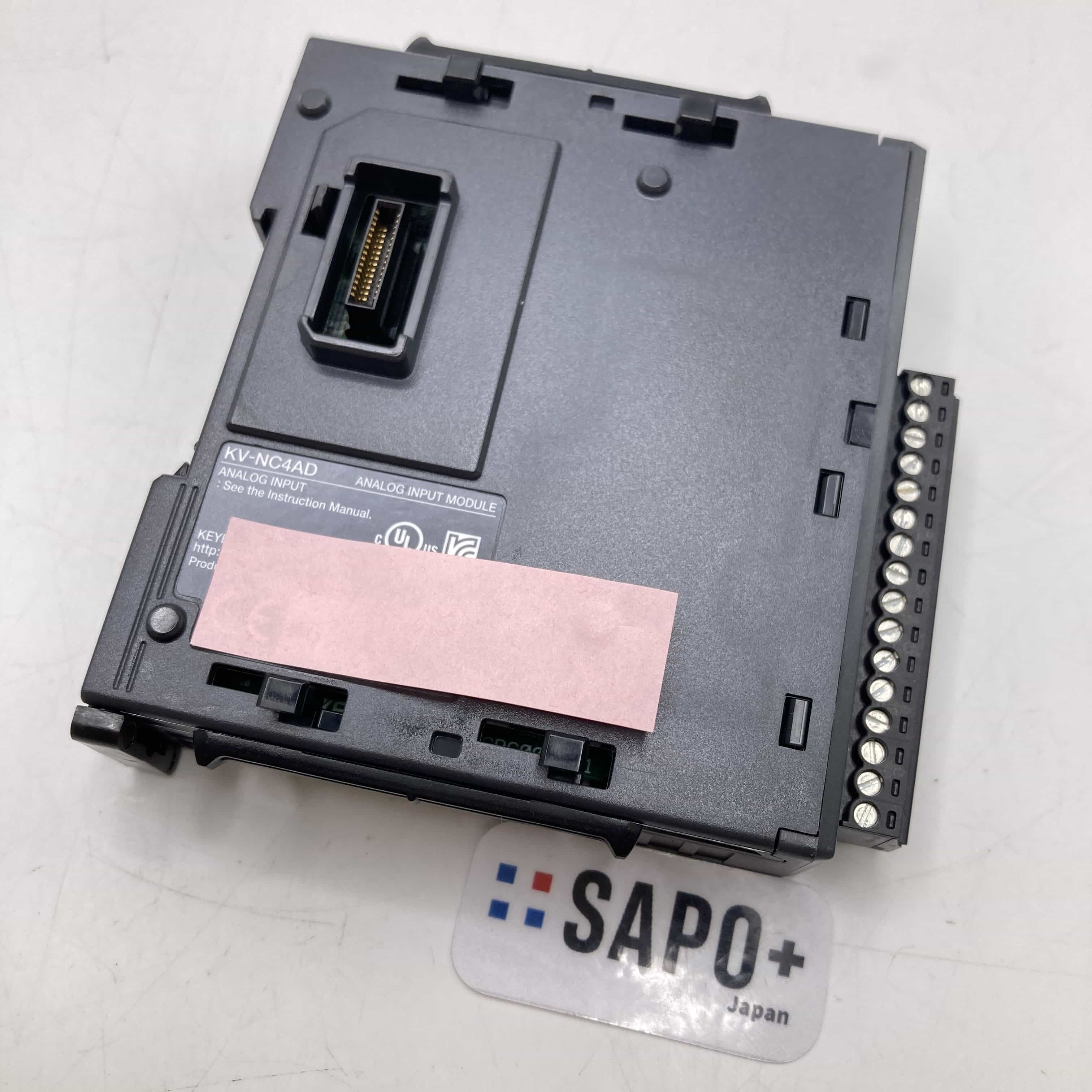 KV-NC4AD 取付のみ KVシリーズ 拡張ユニット（アナログ入力） キーエンス