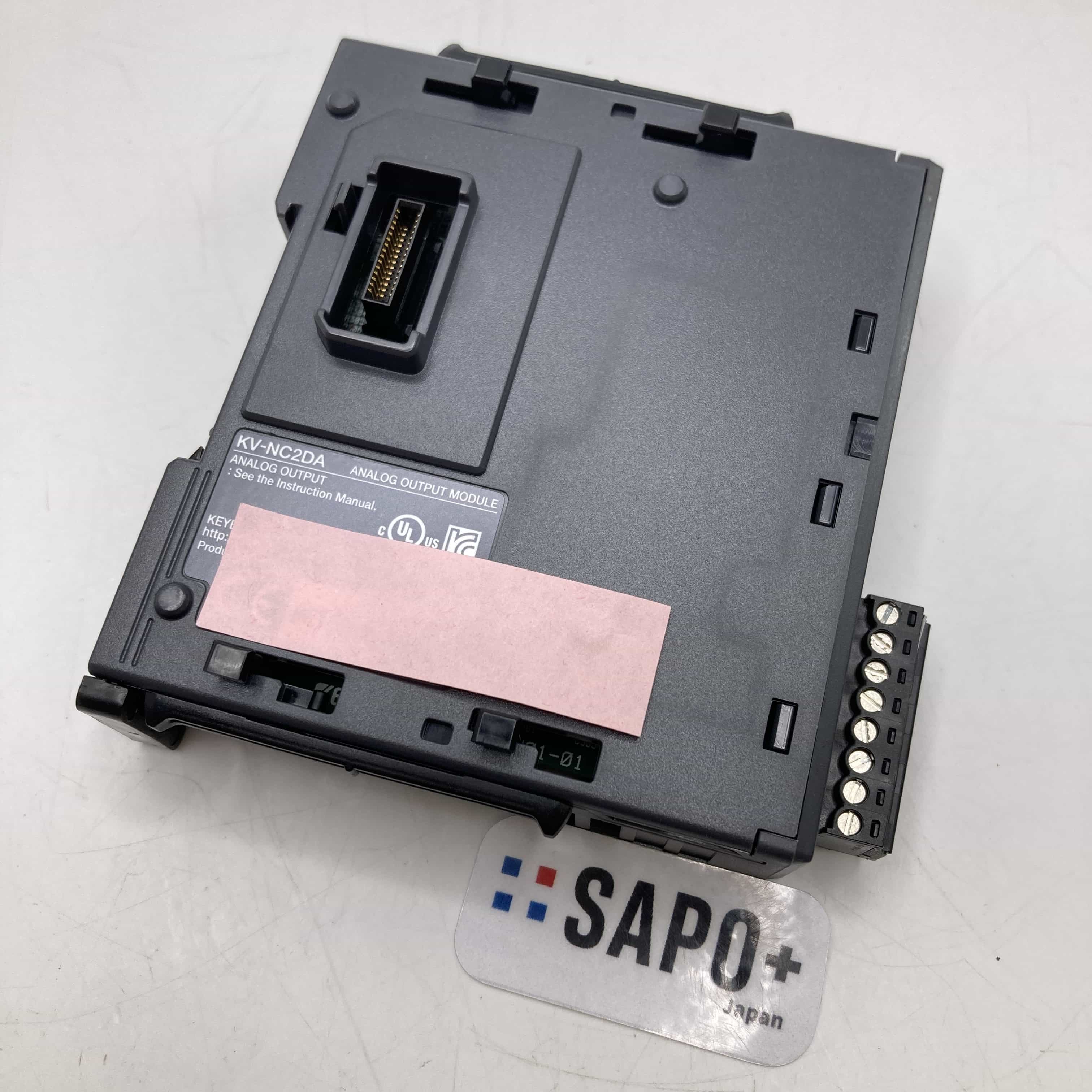KV-NC2DA 取付のみ KVシリーズ 拡張ユニット（アナログ出力） キーエンス