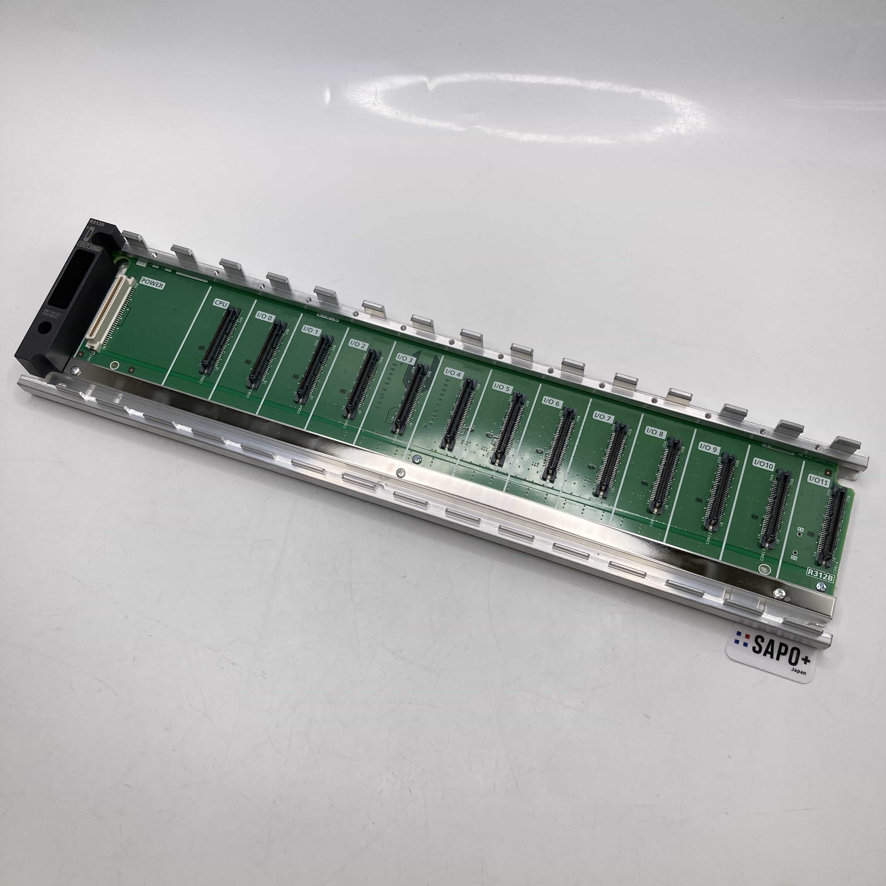 R312B 2023年製 取付のみ MELSEC iQ-R ベースユニット（12スロット） 三菱電機