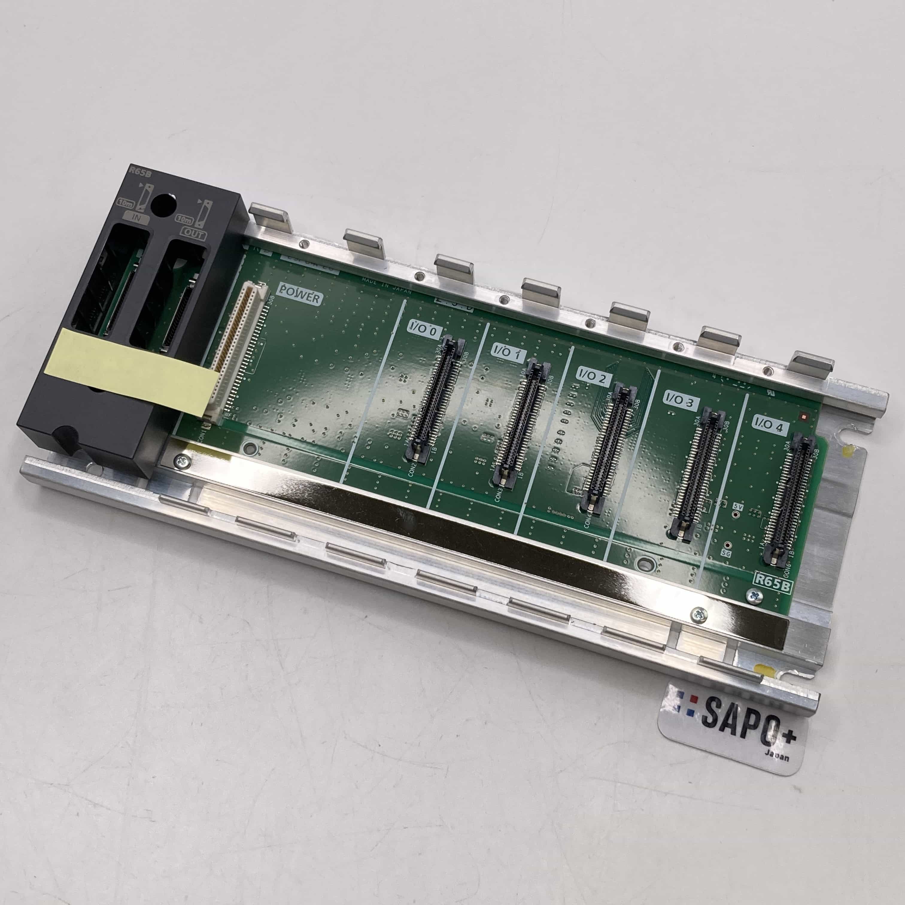 R65B 2023年製 取付のみ/マジック跡有 MELSEC iQ-R ベースユニット（5スロット） 三菱電機