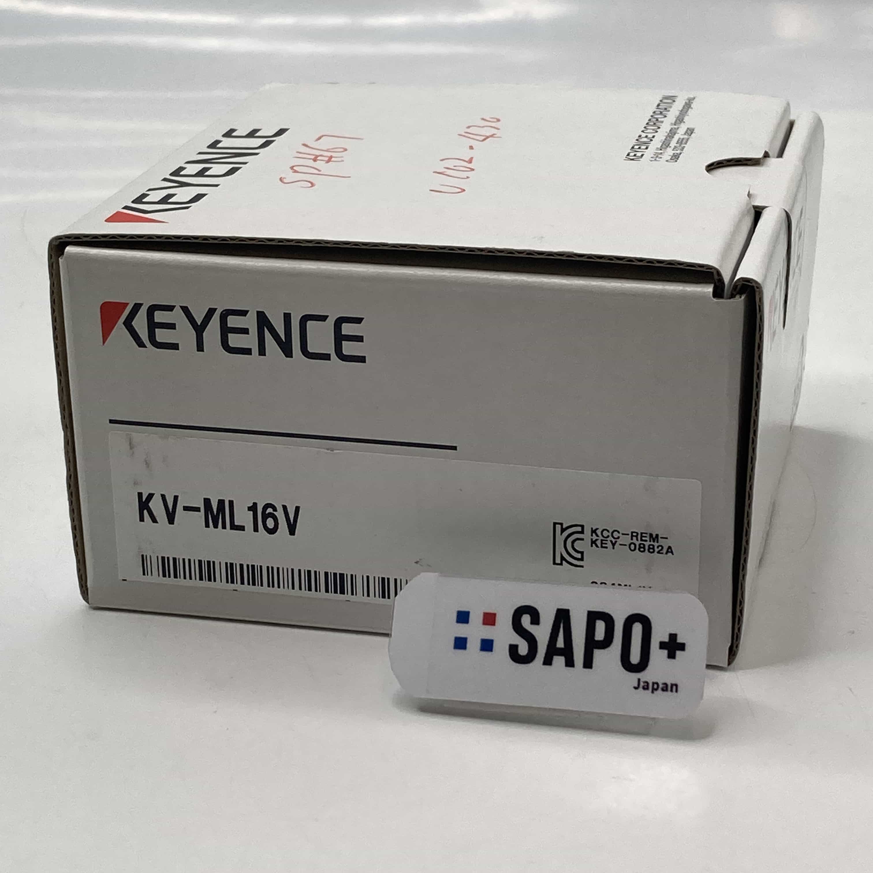 KV-ML16V  印字有 KVシリーズ拡張ユニット キーエンス