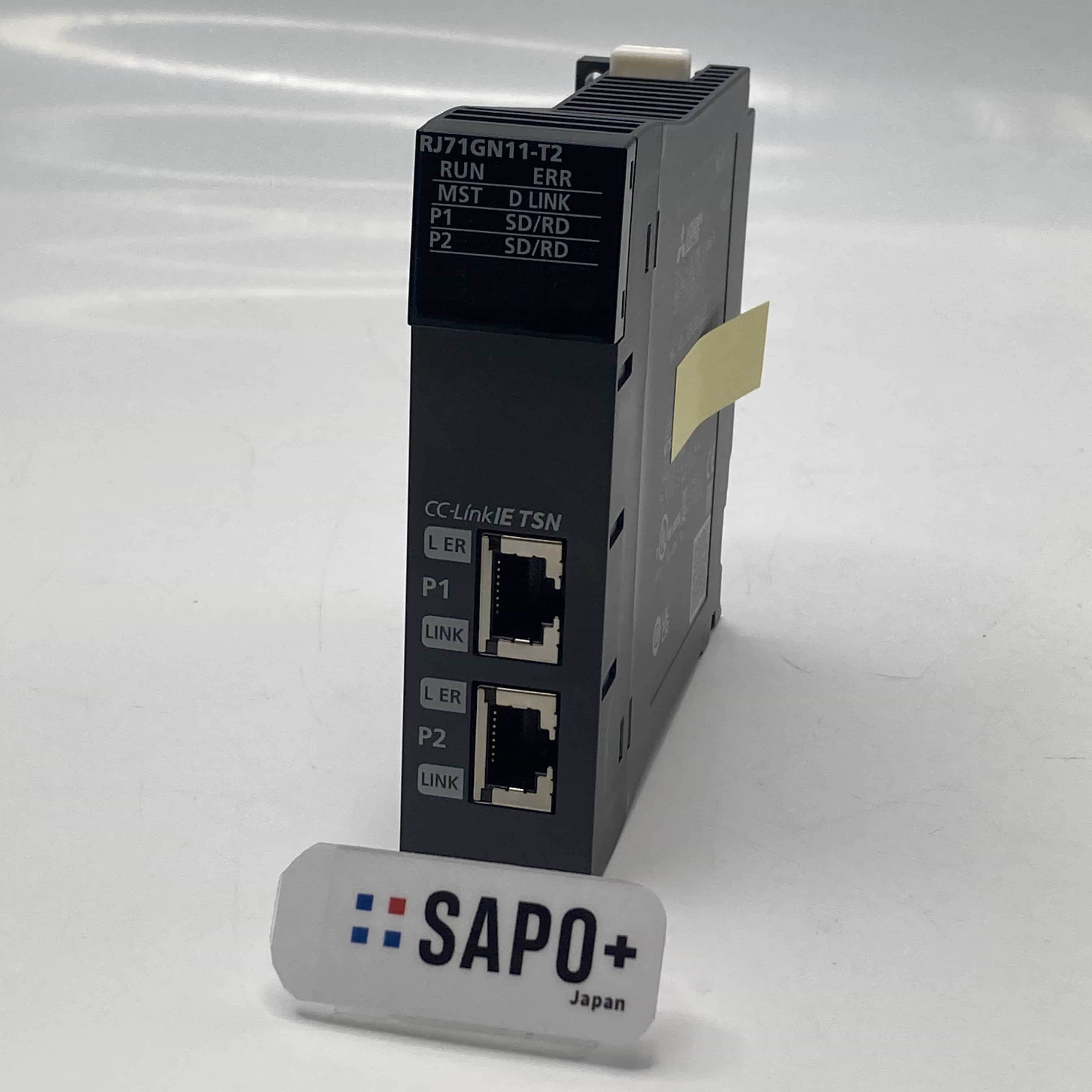 RJ71GN11-T2 2022年製 美品/取付のみ MELSEC iQ-Rシリーズ CC-Link IEフィールドネットワークユニット 三菱電機