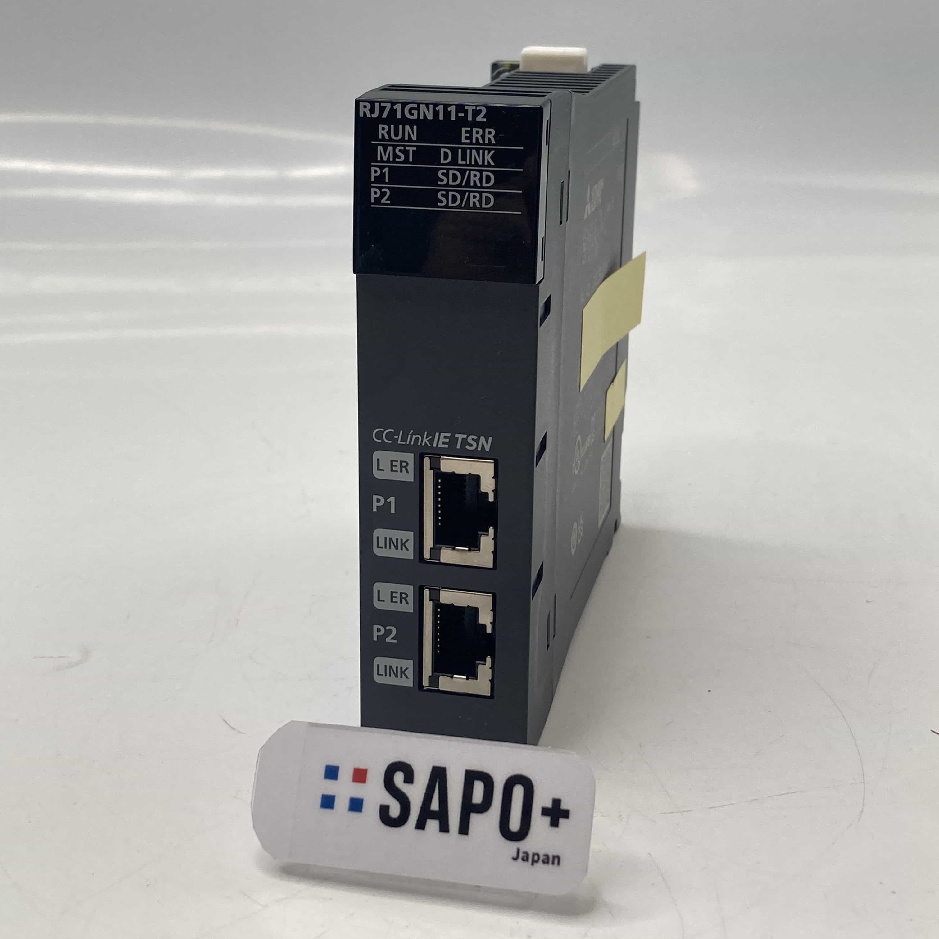 RJ71GN11-T2 2022年製 取付のみ MELSEC iQ-Rシリーズ CC-Link IEフィールドネットワークユニット 三菱電機