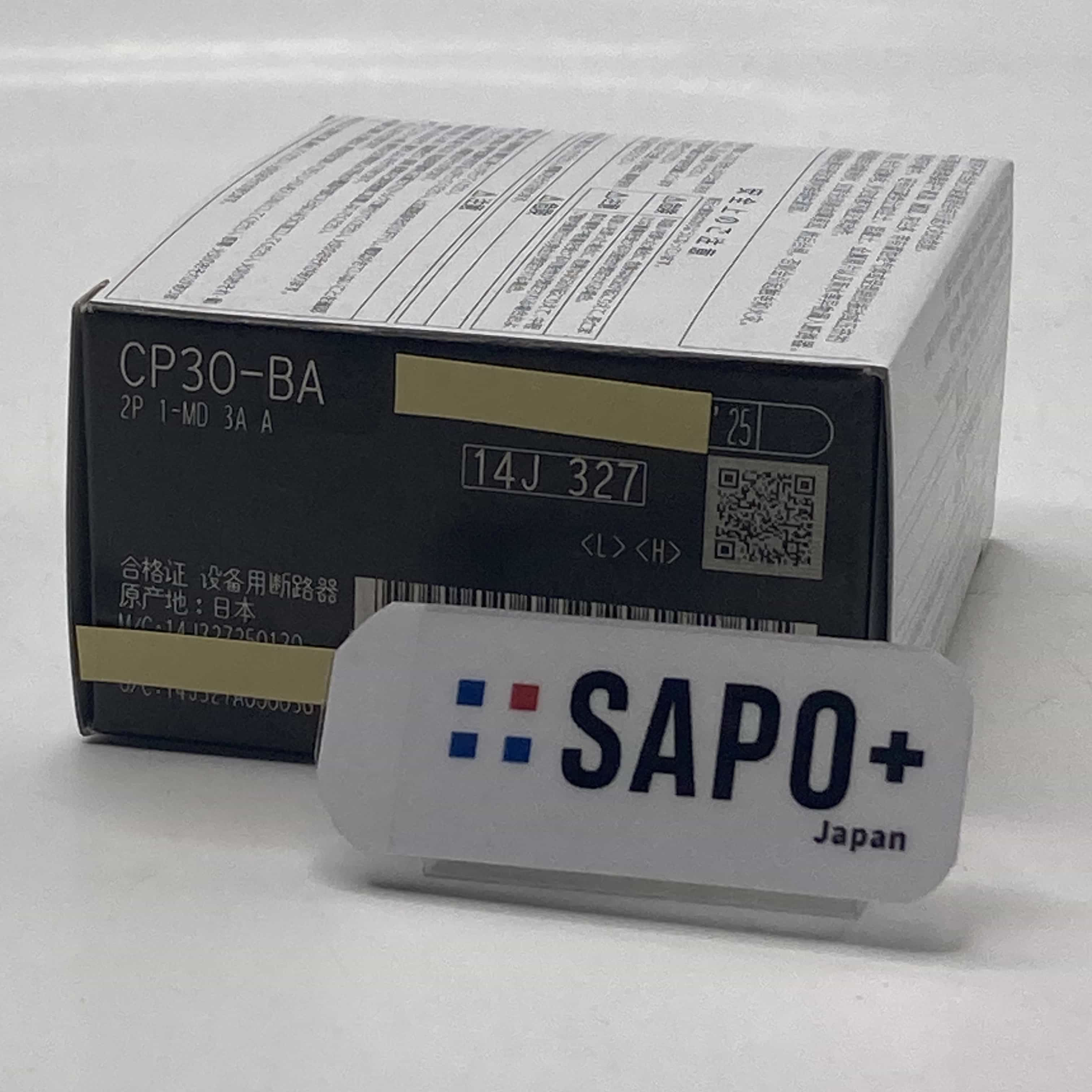 CP30-BA 2P 1-MD 3A A 2025年製 サーキットブレーカ 三菱電機