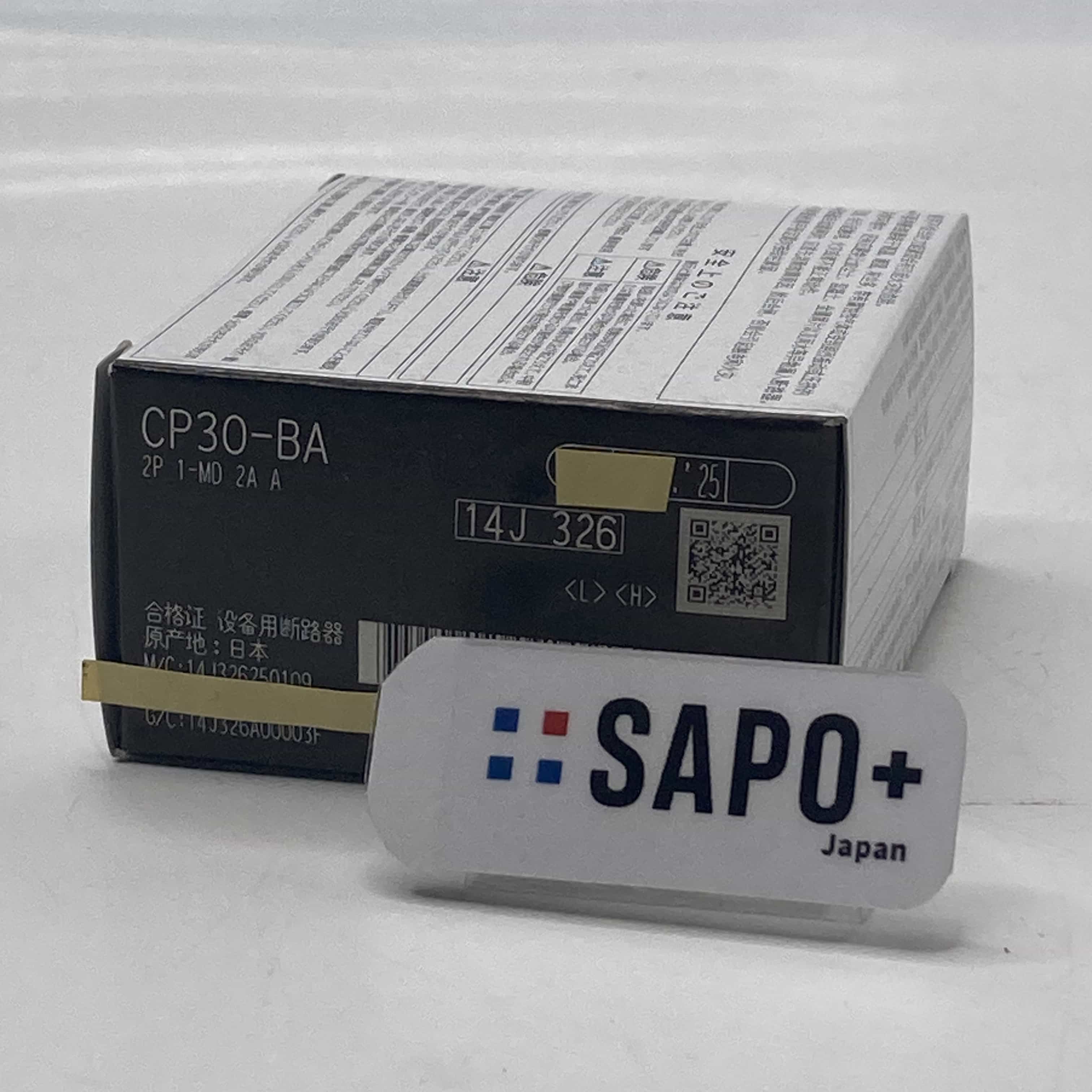 CP30-BA 2P 1-MD 2A A 2025年製 箱汚れ有 サーキットブレーカ 三菱電機