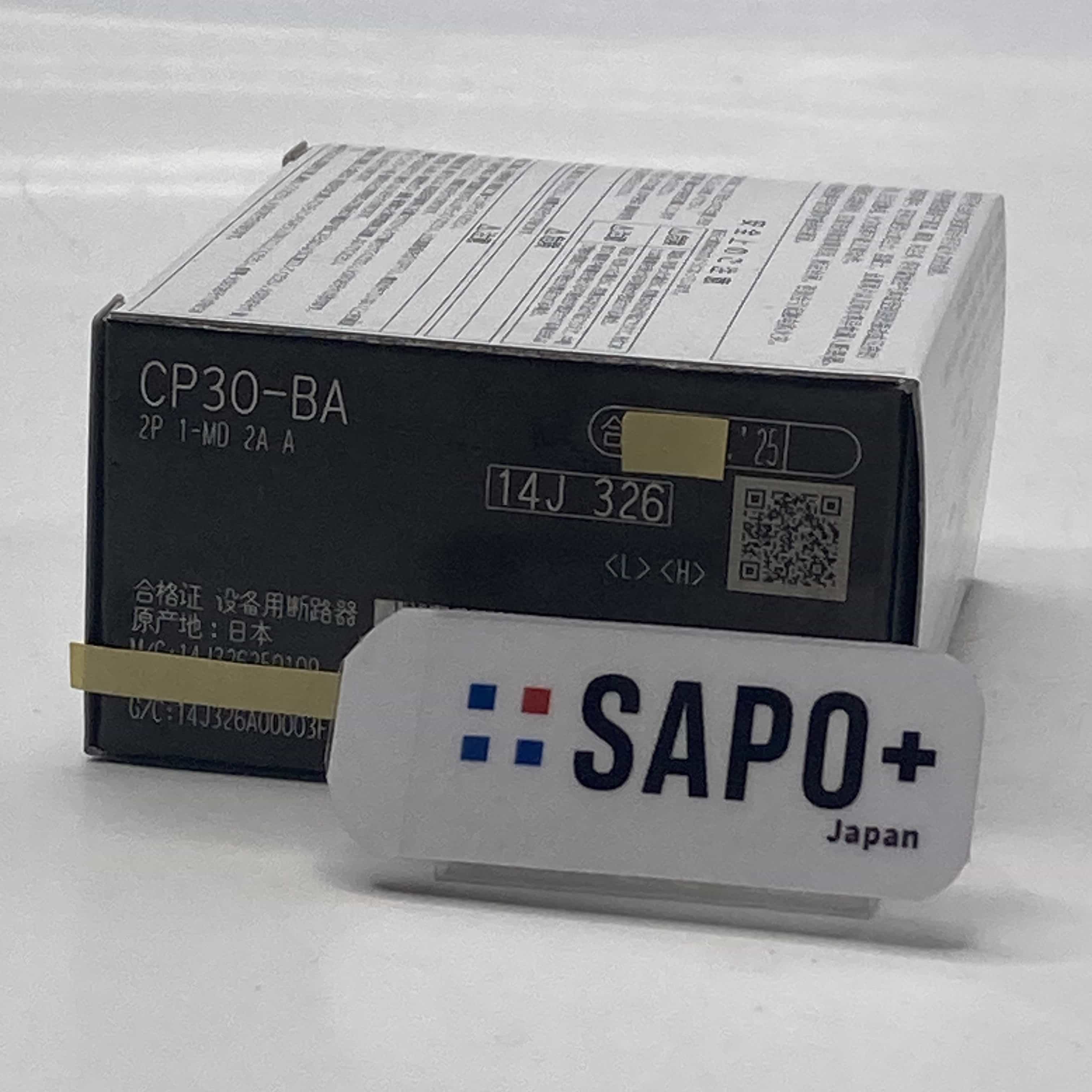 CP30-BA 2P 1-MD 2A A 2025年製 サーキットブレーカ 三菱電機