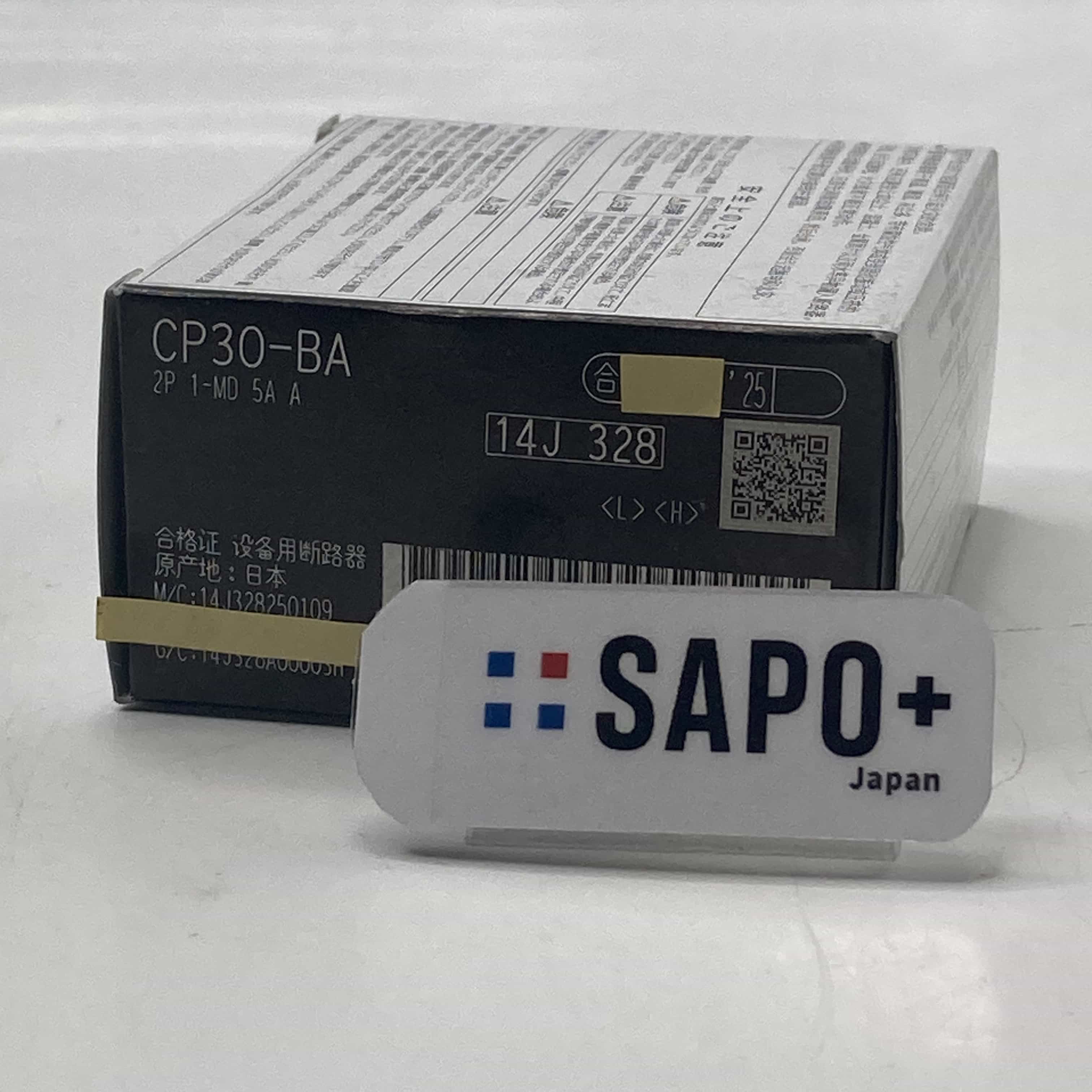 CP30-BA 2P 1-MD 5A A 2025年製 箱汚れ有 サーキットブレーカ 三菱電機