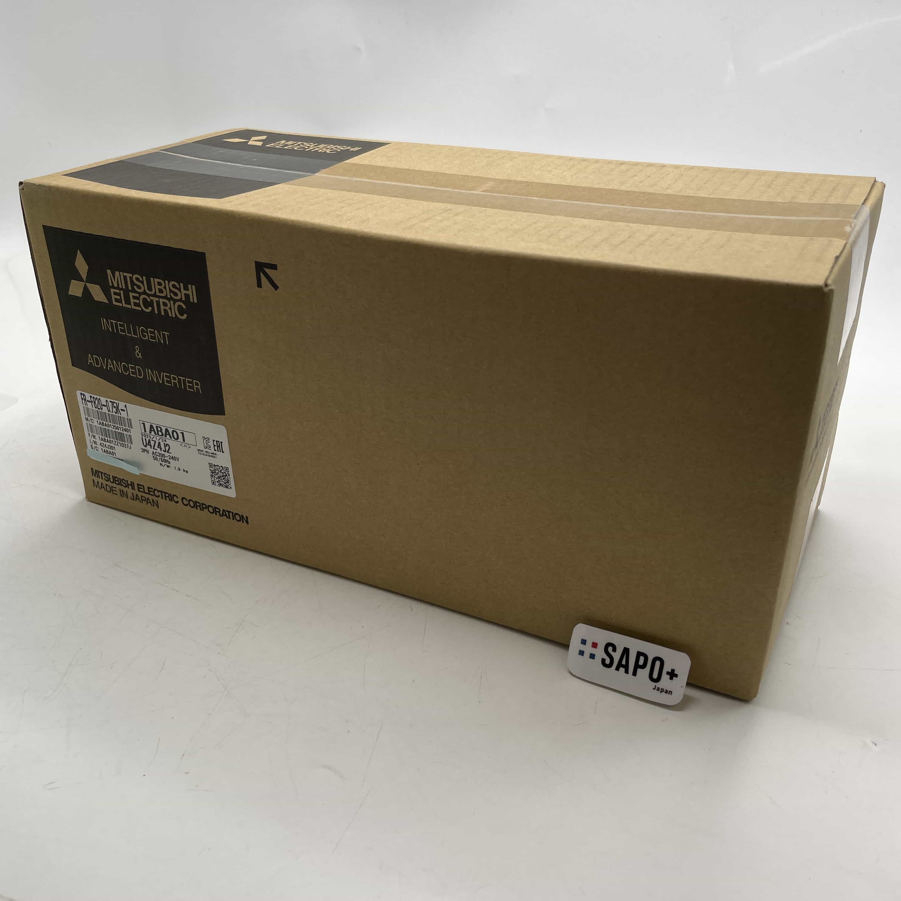 FR-F820-0.75K-1 2025年製 インバータ FREQROL 三菱電機