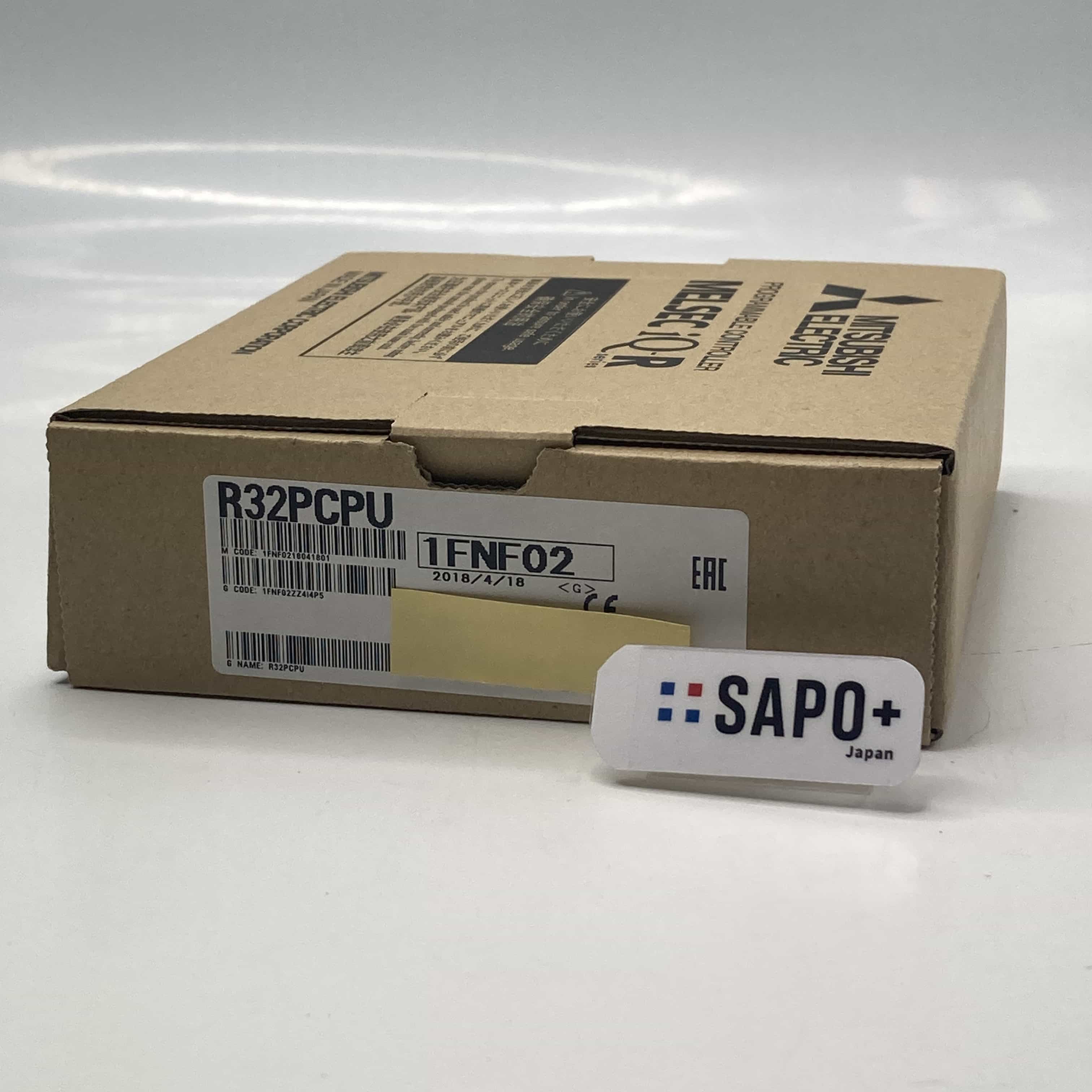 R32PCPU 2018年製 シール跡有 PLC CPUユニット 三菱電機