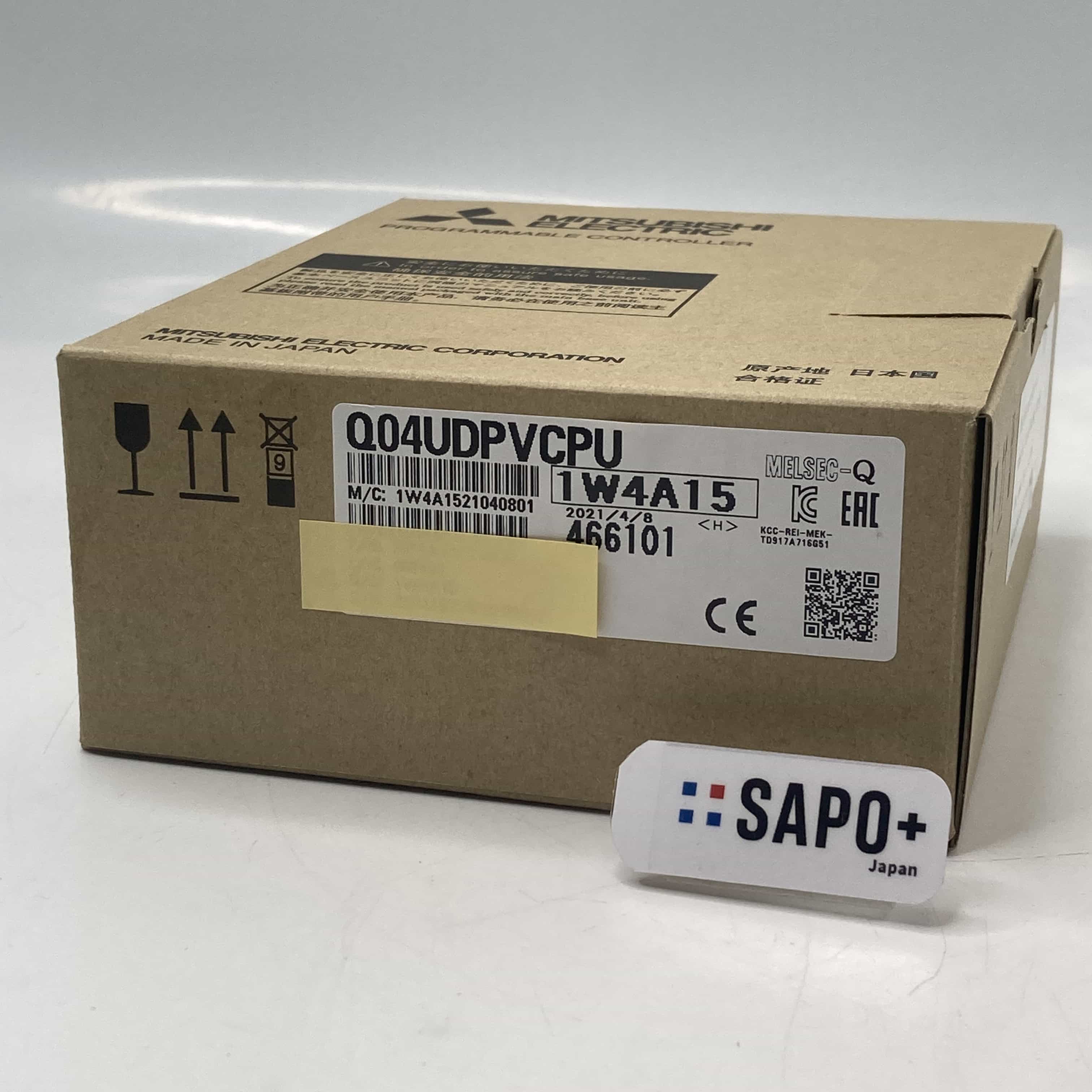 Q04UDPVCPU 2021年製 PLC CPUユニット 三菱電機