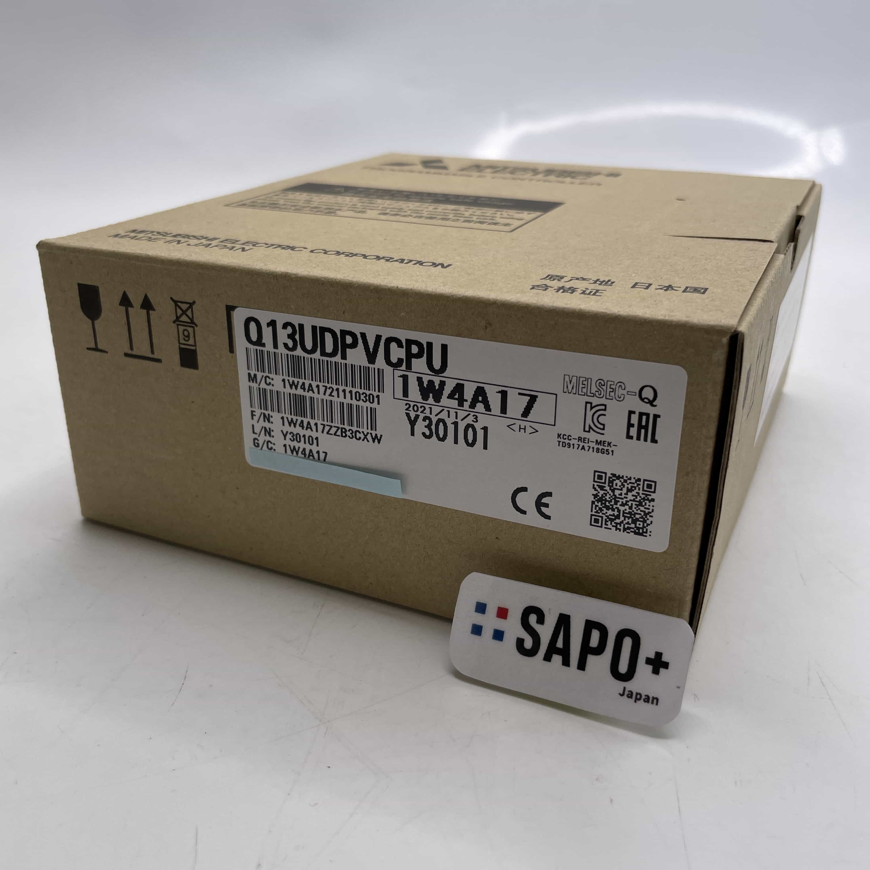 Q13UDPVCPU 2021年製 PLC CPUユニット 三菱電機
