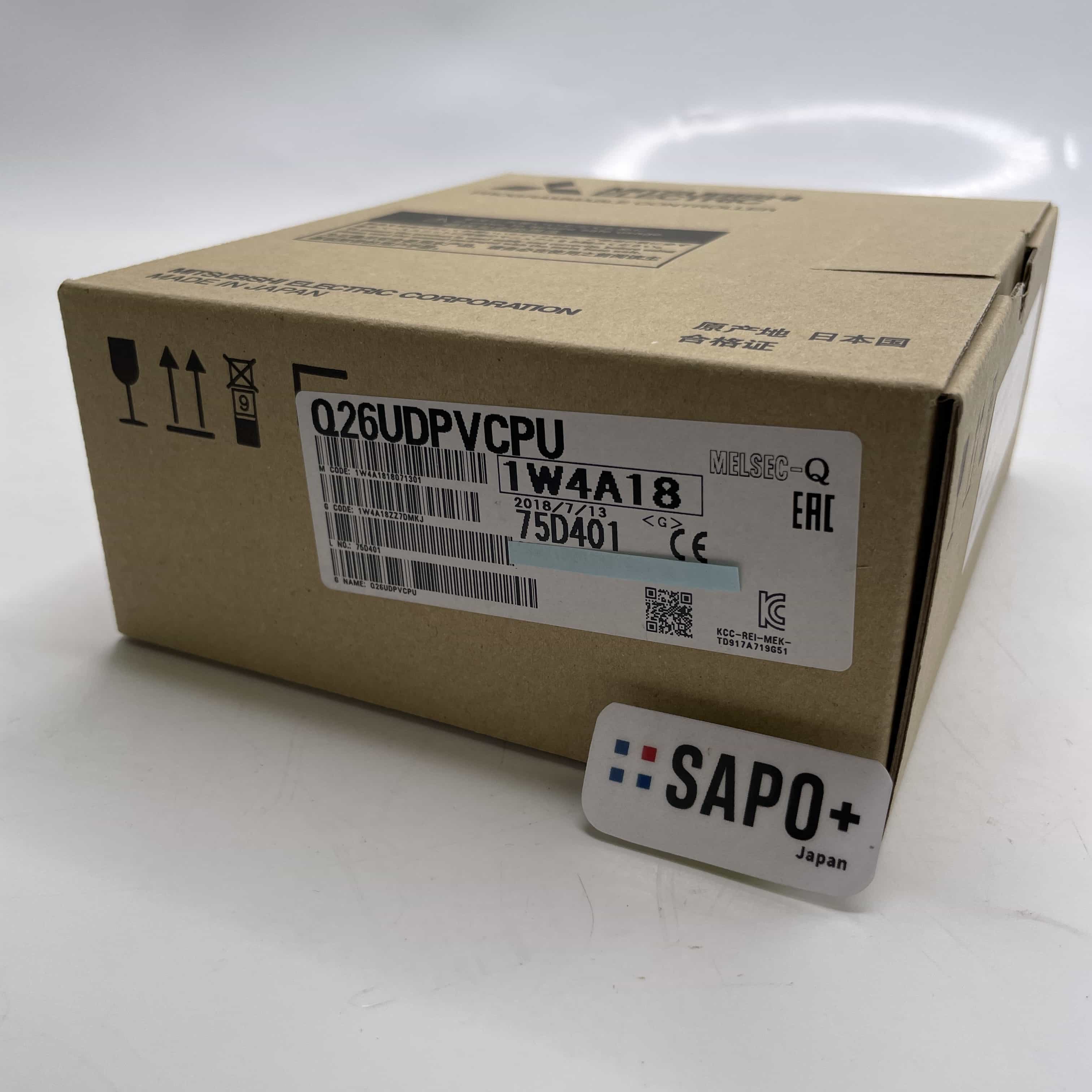 Q26UDPVCPU 2018年製 PLC CPUユニット 三菱電機
