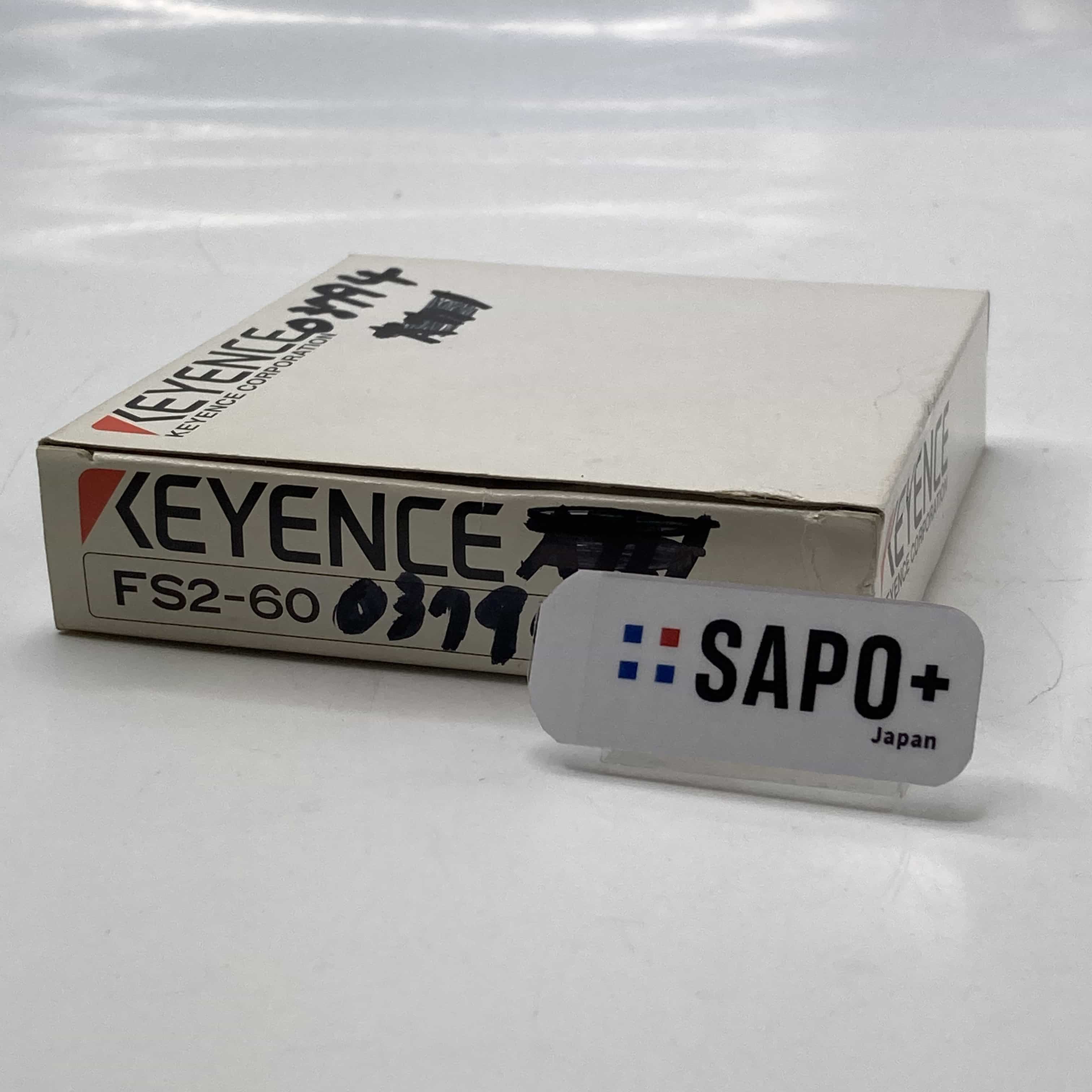 FS2-60  開封済/印字有/付属品一部無 ファイバセンサアンプ キーエンス