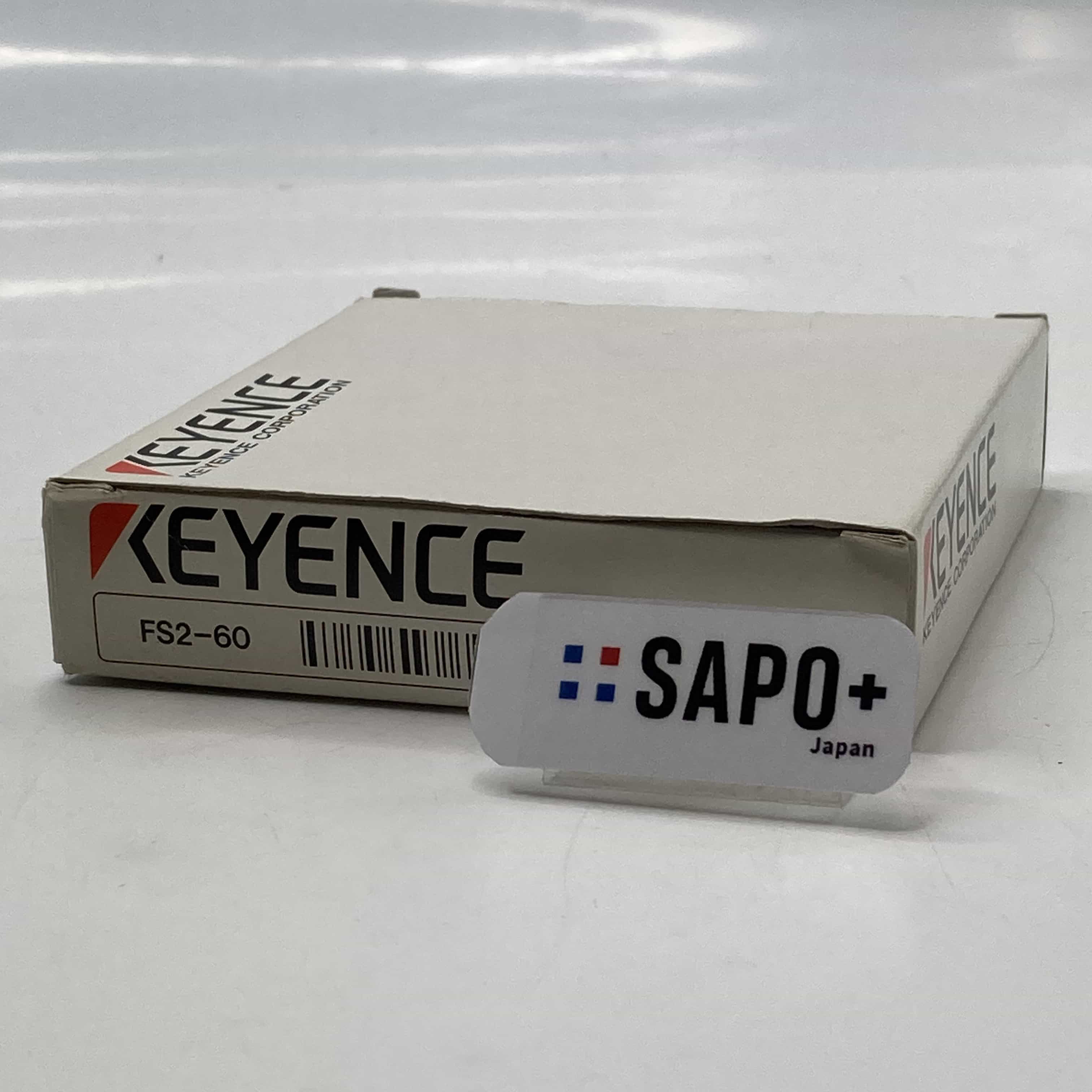 FS2-60  開封済/箱潰れ有/付属品無 ファイバセンサアンプ キーエンス