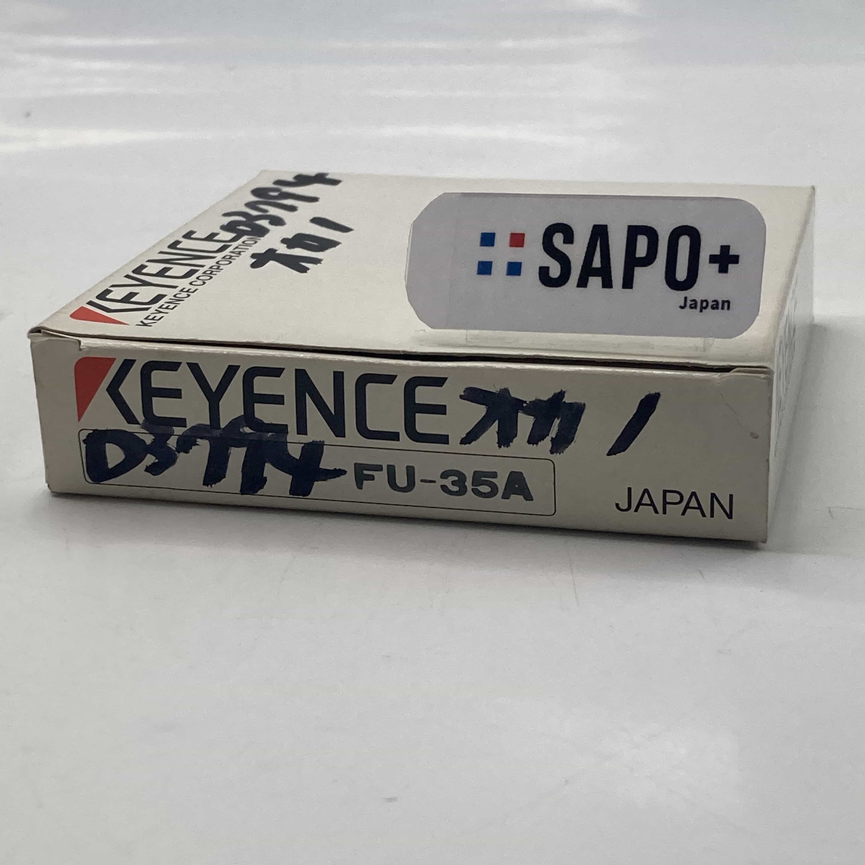 FU-35A  開封済/箱潰れ有/印字有 ファイバユニット キーエンス