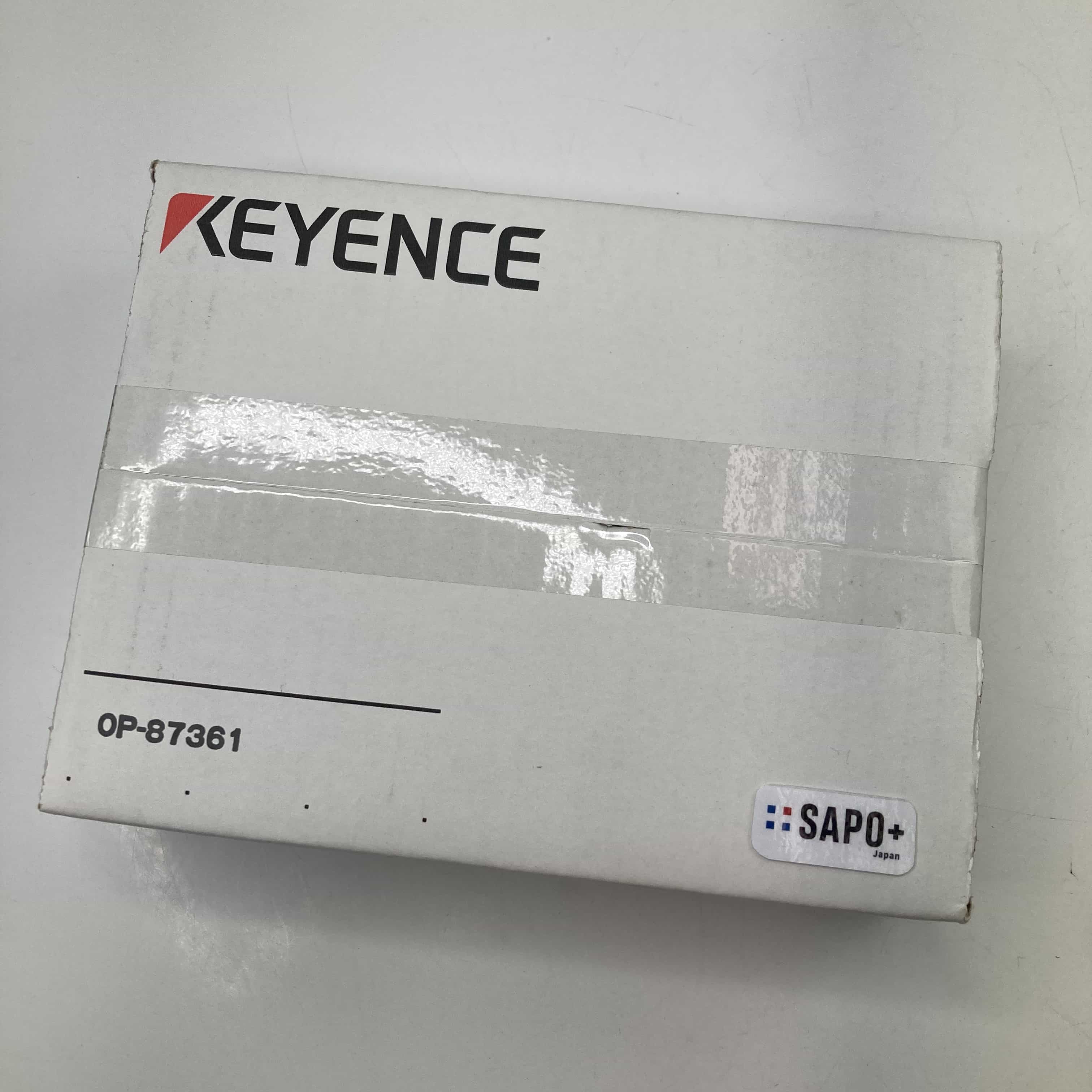 OP-87361  箱潰れ有 Ethernetケーブル キーエンス