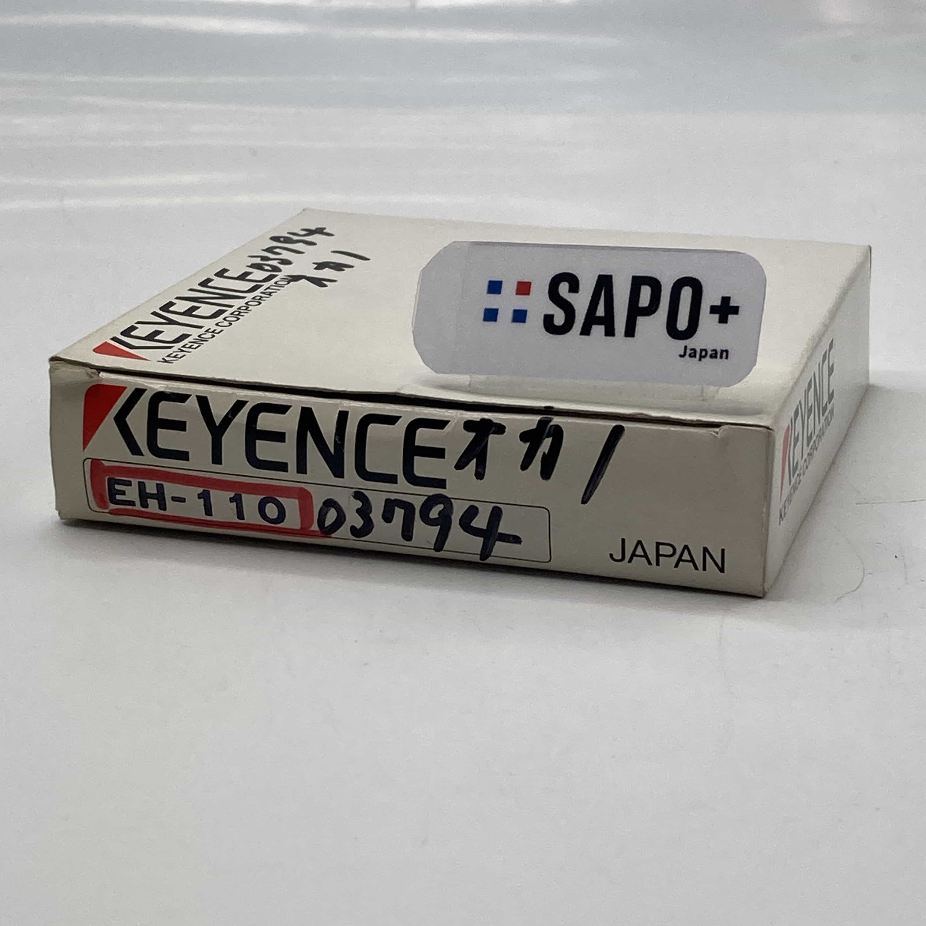 EH-110  箱潰れ有/印字有 センサヘッド キーエンス